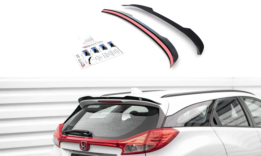 TAKSPOILER Honda Civic Tourer mk9 2011-2014 – bilde 2