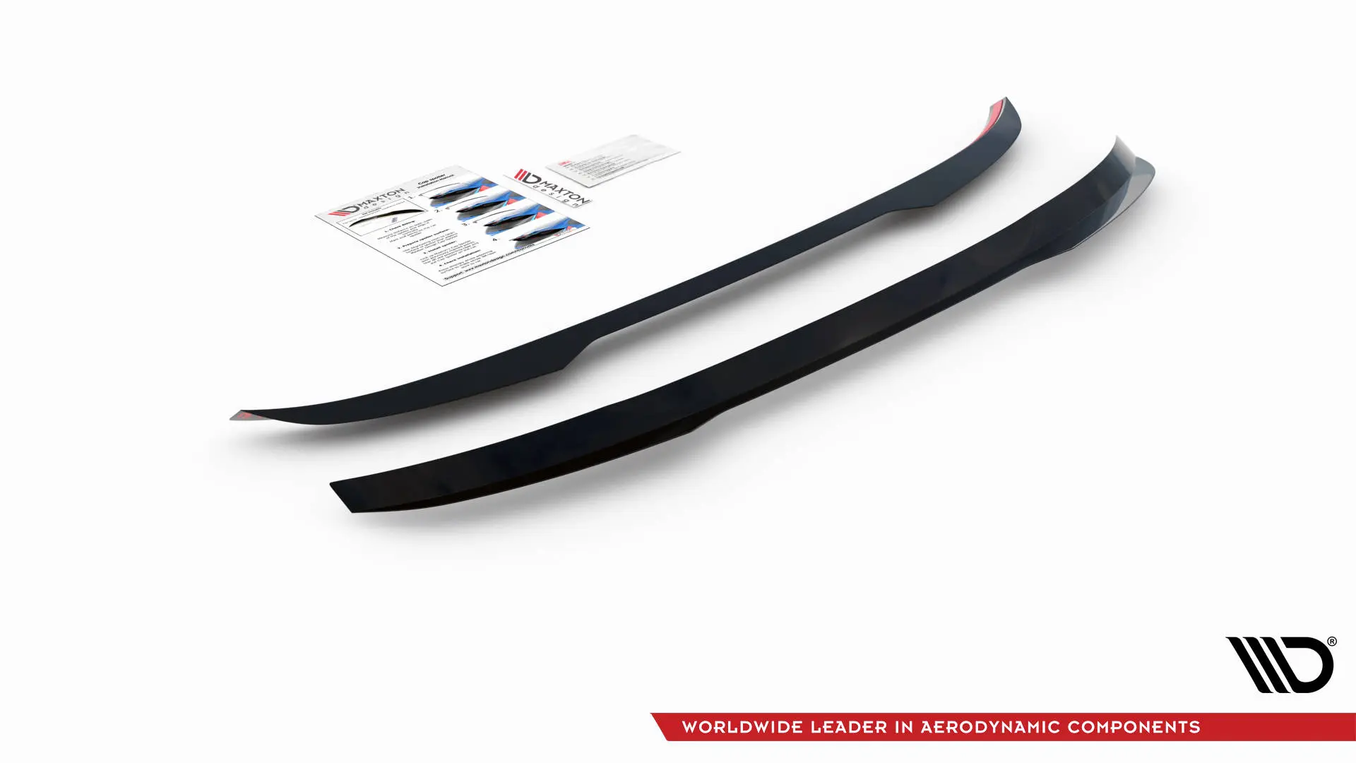 TAKSPOILER Honda Civic Tourer mk9 2011-2014 – bilde 4