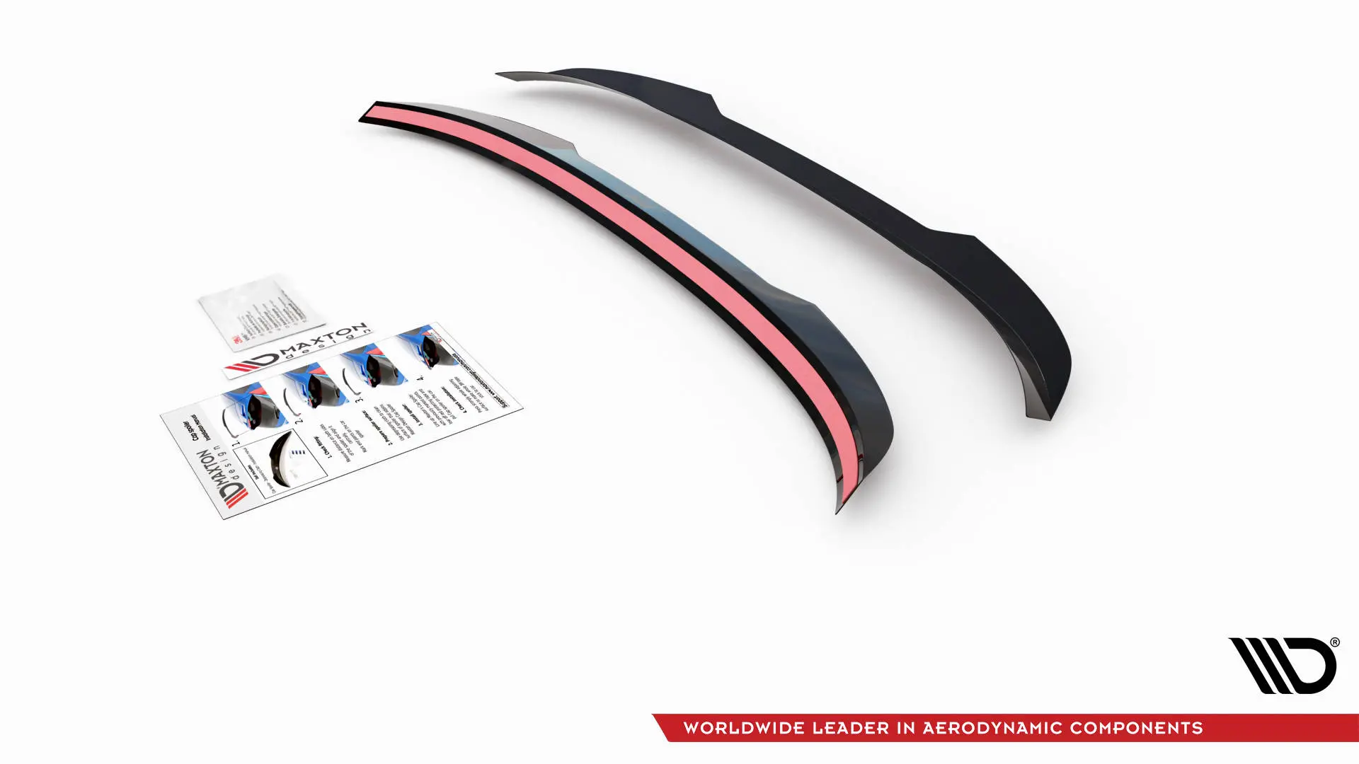TAKSPOILER Honda Civic Tourer mk9 2011-2014 – bilde 5