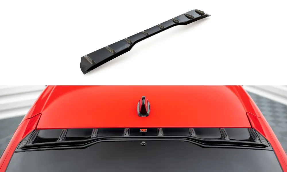 Takspoiler Honda Civic XI Type-R 2023-> | Glossy Black Edition – bilde 2