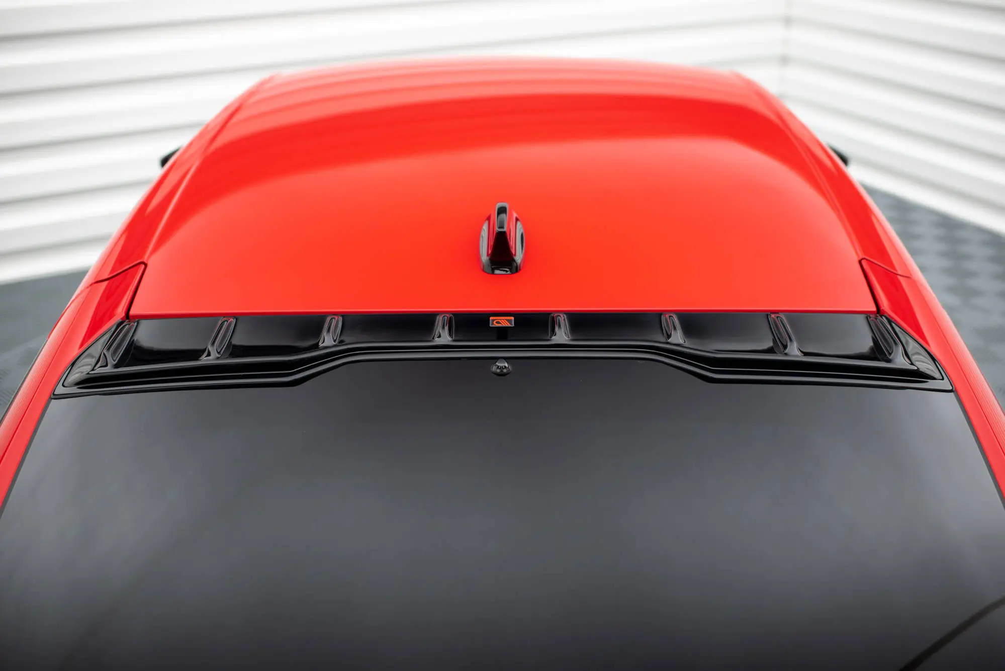 Takspoiler Honda Civic XI Type-R 2023-> | Glossy Black Edition – bilde 3