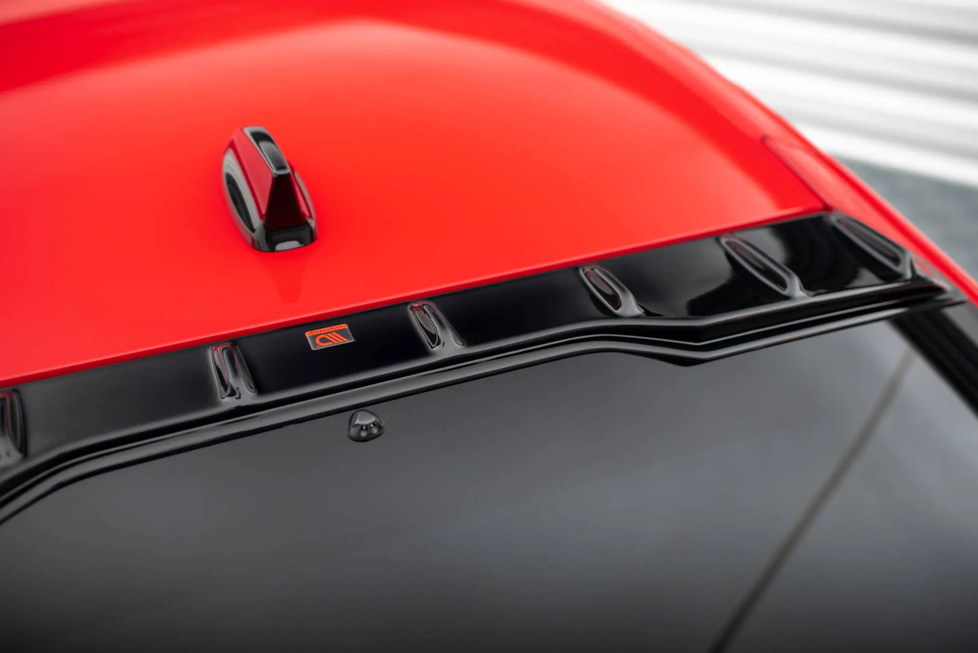 Takspoiler Honda Civic XI Type-R 2023-> | Glossy Black Edition – bilde 4