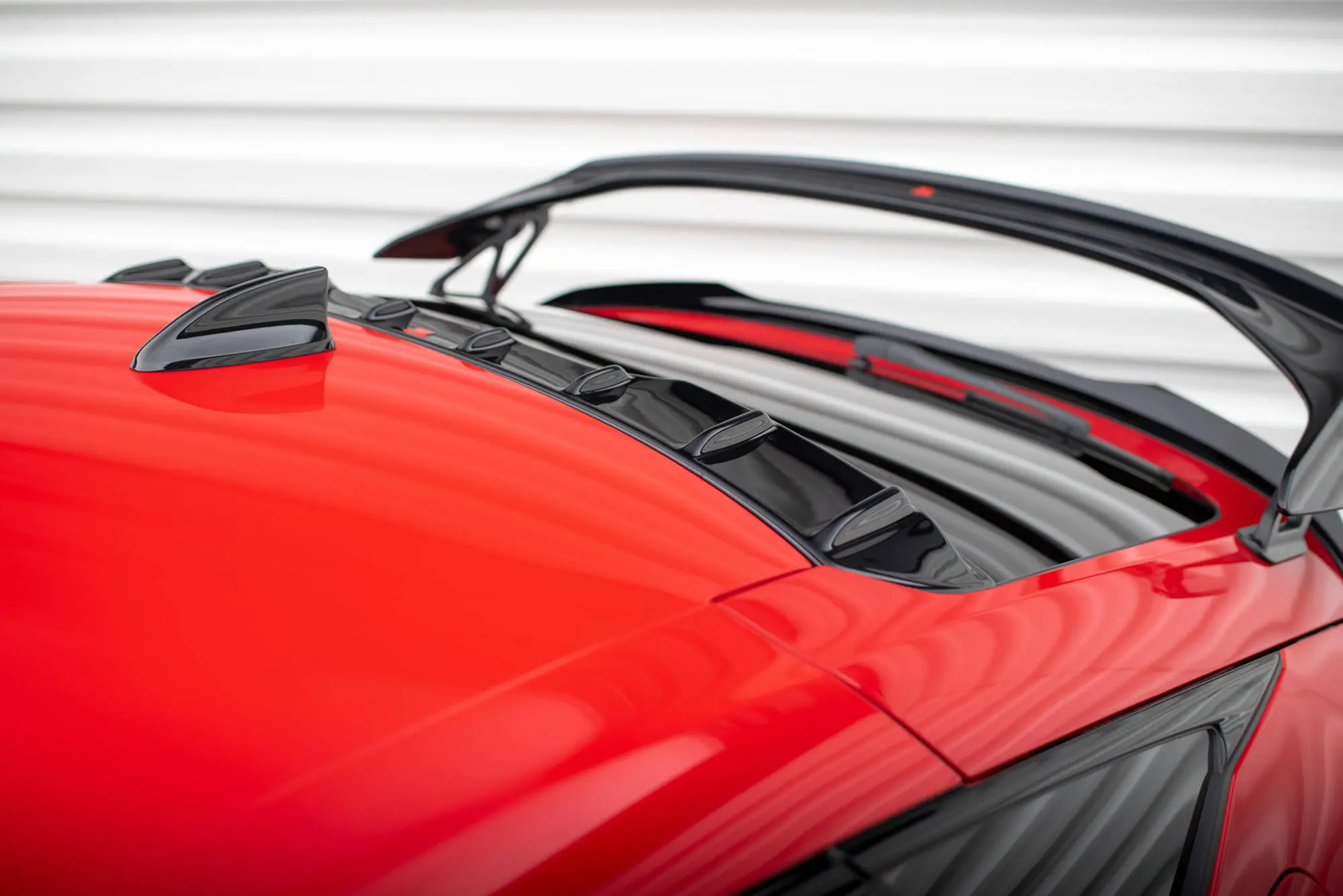 Takspoiler Honda Civic XI Type-R 2023-> | Glossy Black Edition – bilde 5