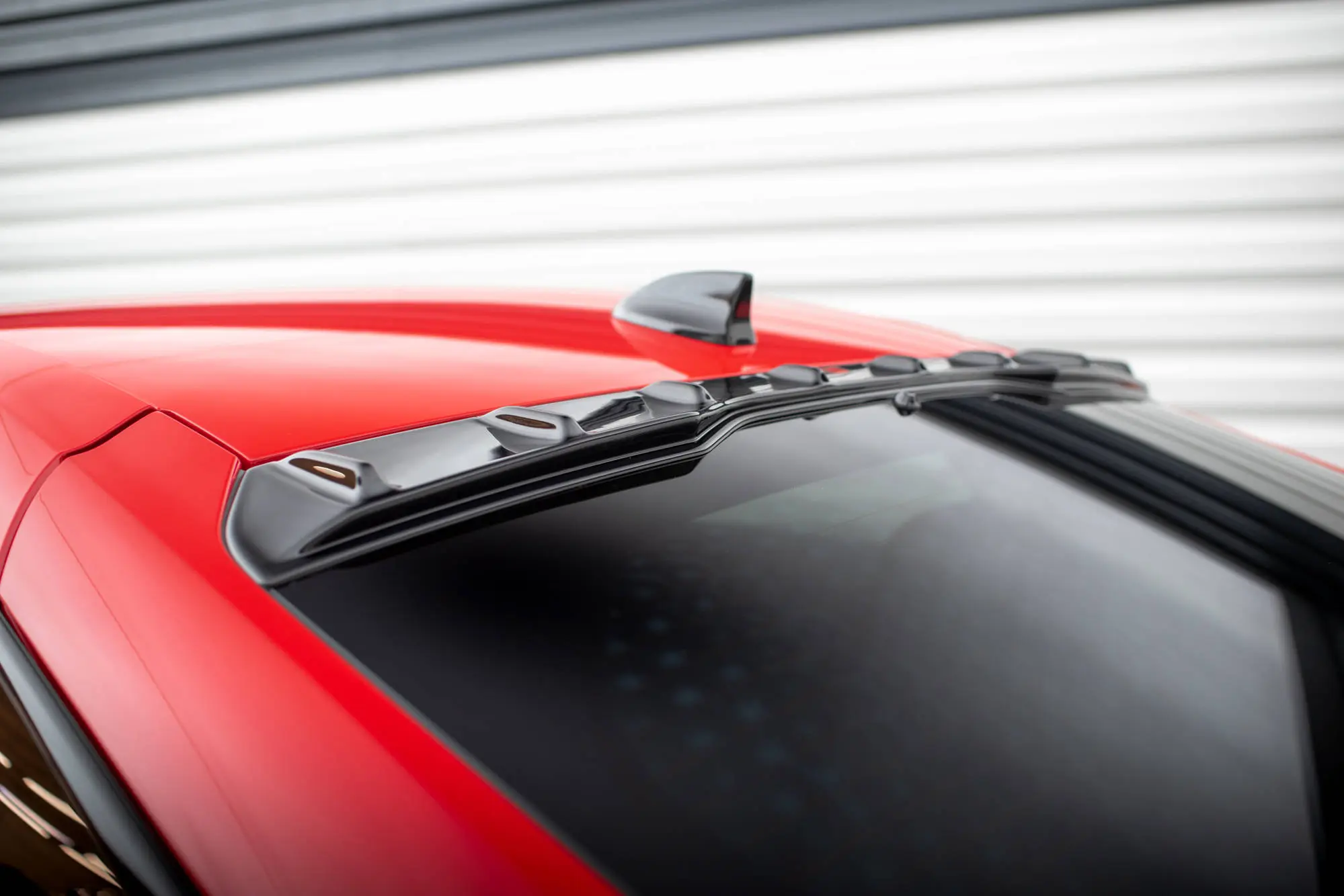 Takspoiler Honda Civic XI Type-R 2023-> | Glossy Black Edition – bilde 6