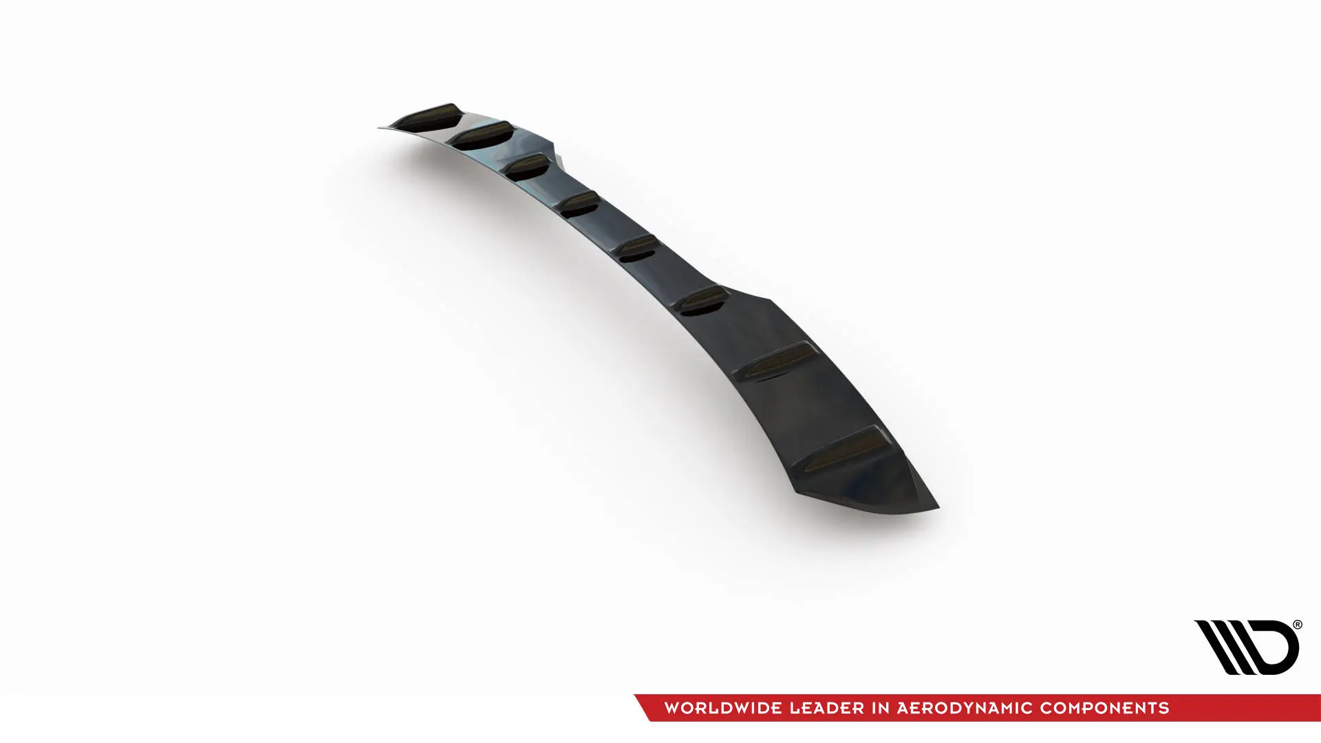 Takspoiler Honda Civic XI Type-R 2023-> | Glossy Black Edition – bilde 9