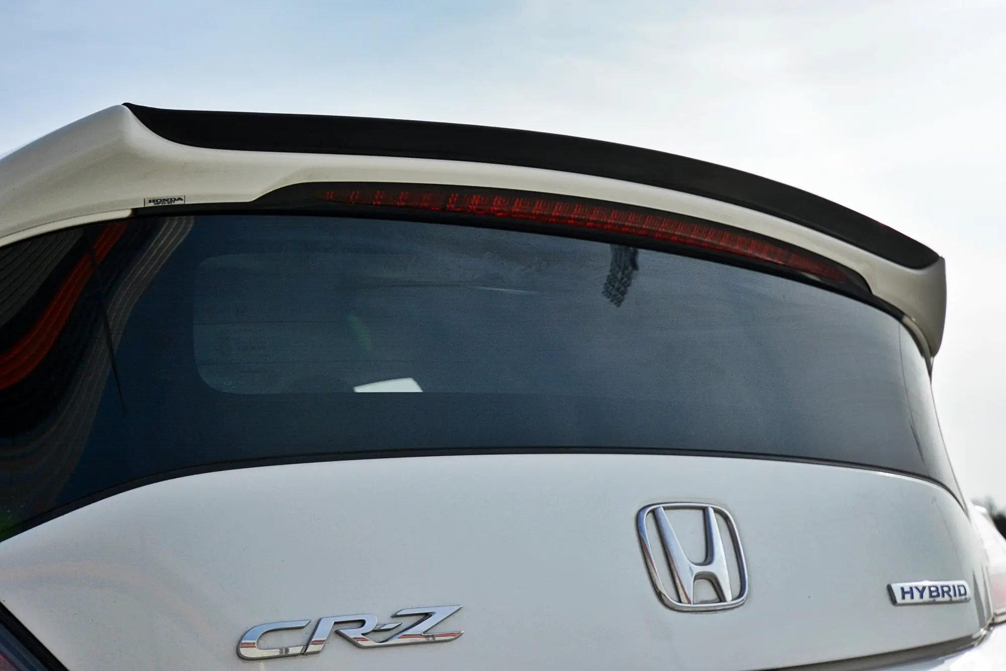 TAKSPOILER HONDA CR-Z 2010-2013
