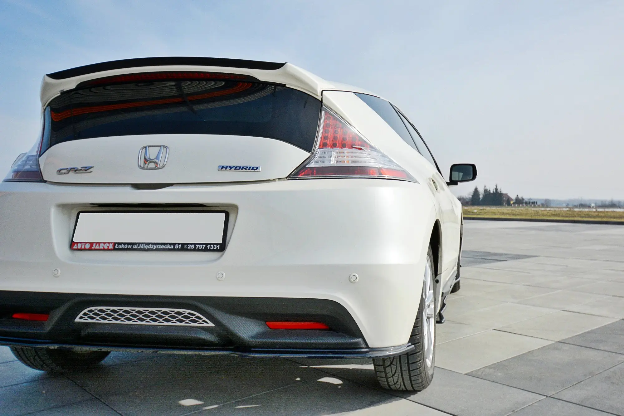 TAKSPOILER HONDA CR-Z 2010-2013 – bilde 2