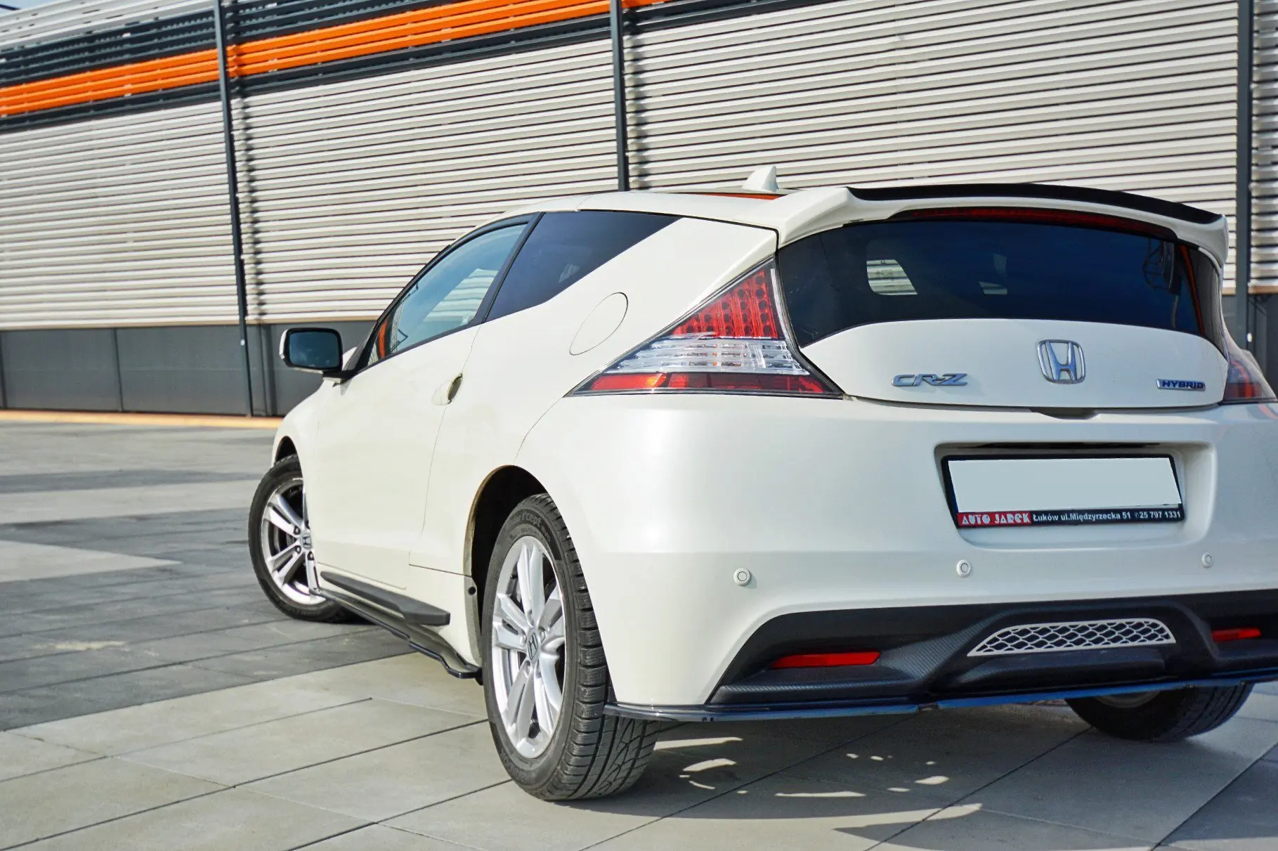 TAKSPOILER HONDA CR-Z 2010-2013 – bilde 3