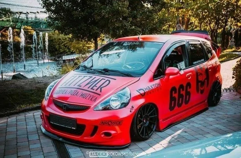 TAKSPOILER HONDA Jazz mk1 2002-2008 – bilde 2