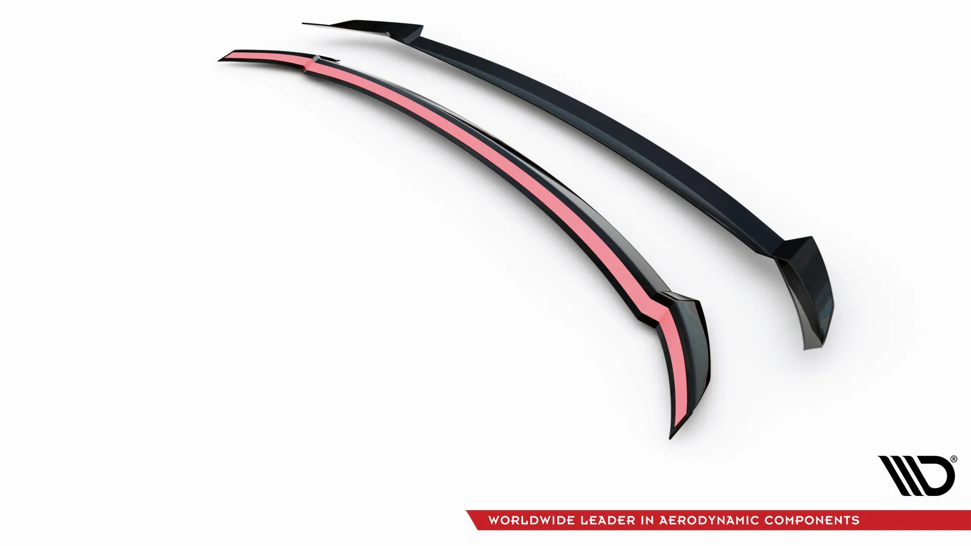 Takspoiler Hyundai Elantra Mk7 2020 - 2023 | Glossy Black Edition – bilde 4