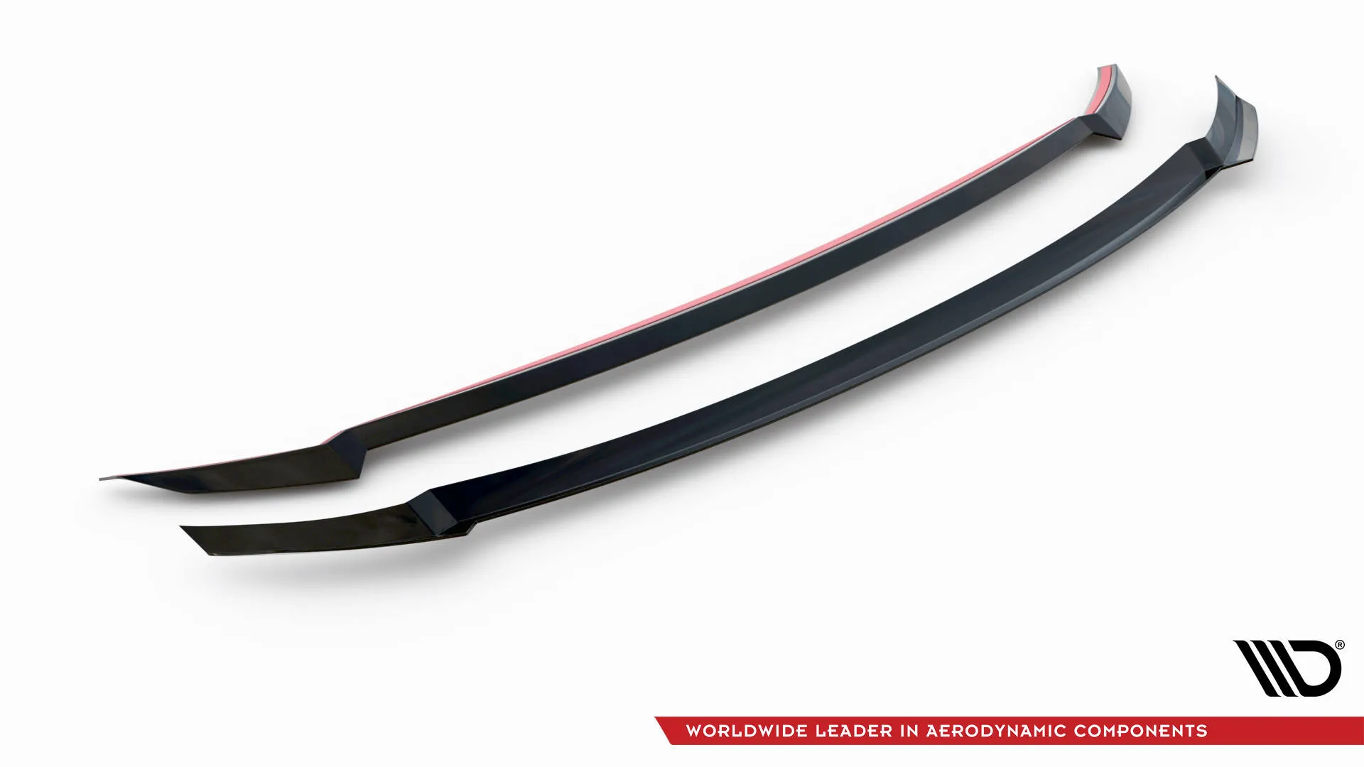 Takspoiler Hyundai Elantra Mk7 2020 - 2023 | Glossy Black Edition – bilde 5