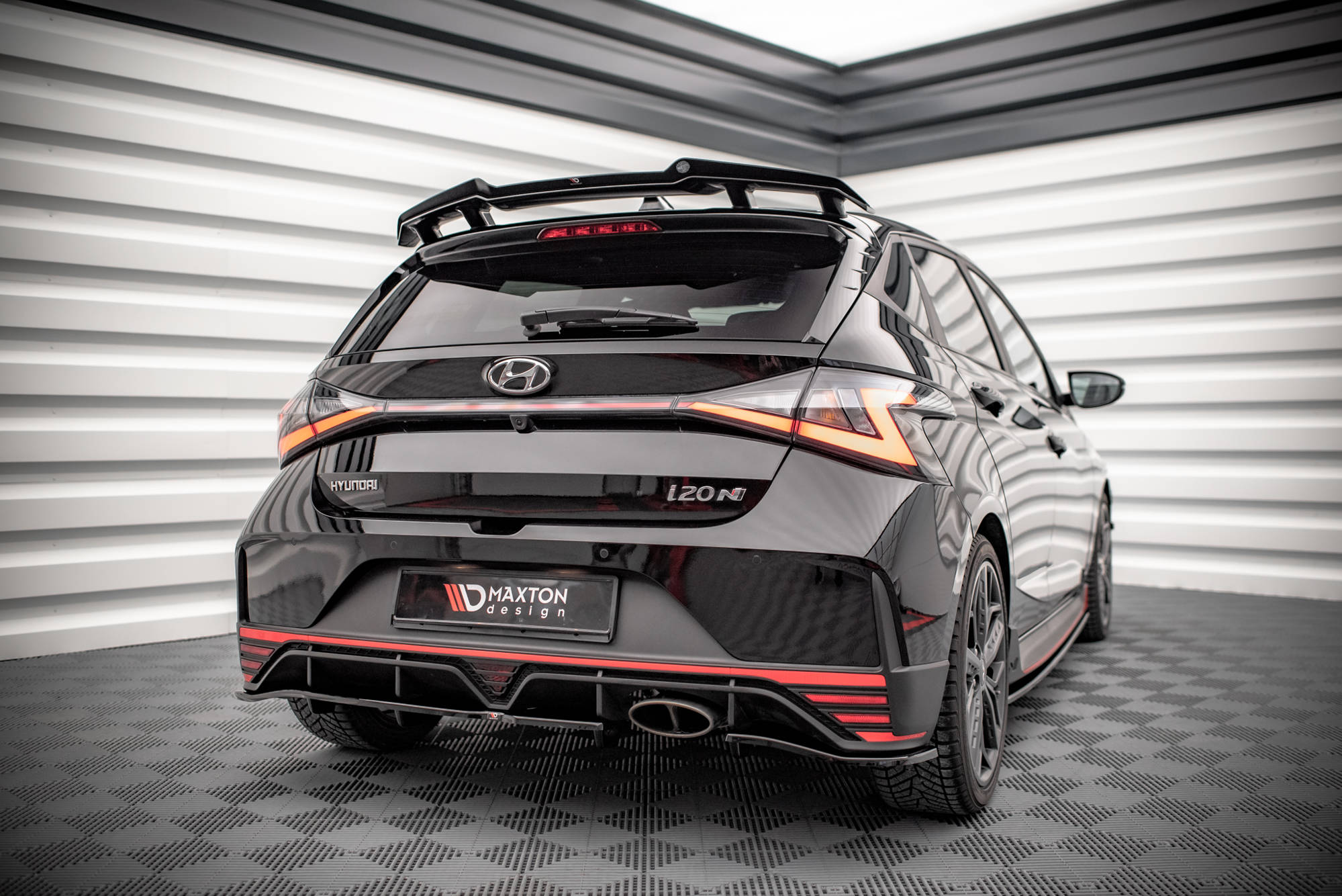 Takspoiler Hyundai i20 III N 2020 - 2023 – bilde 4