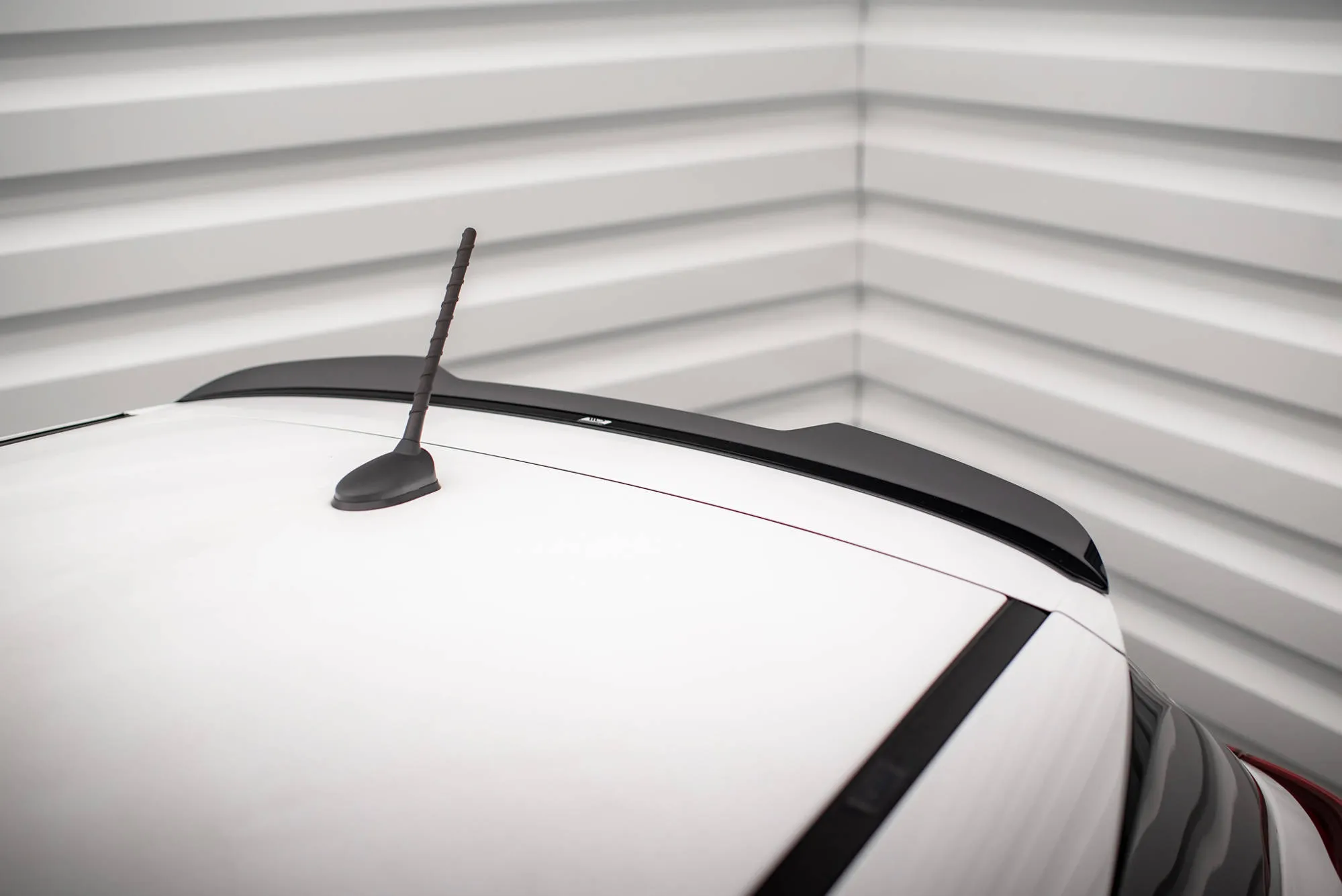 Takspoiler Hyundai I20 Mk2 Facelift 2018 - 2020 | Glossy Black Edition – bilde 3