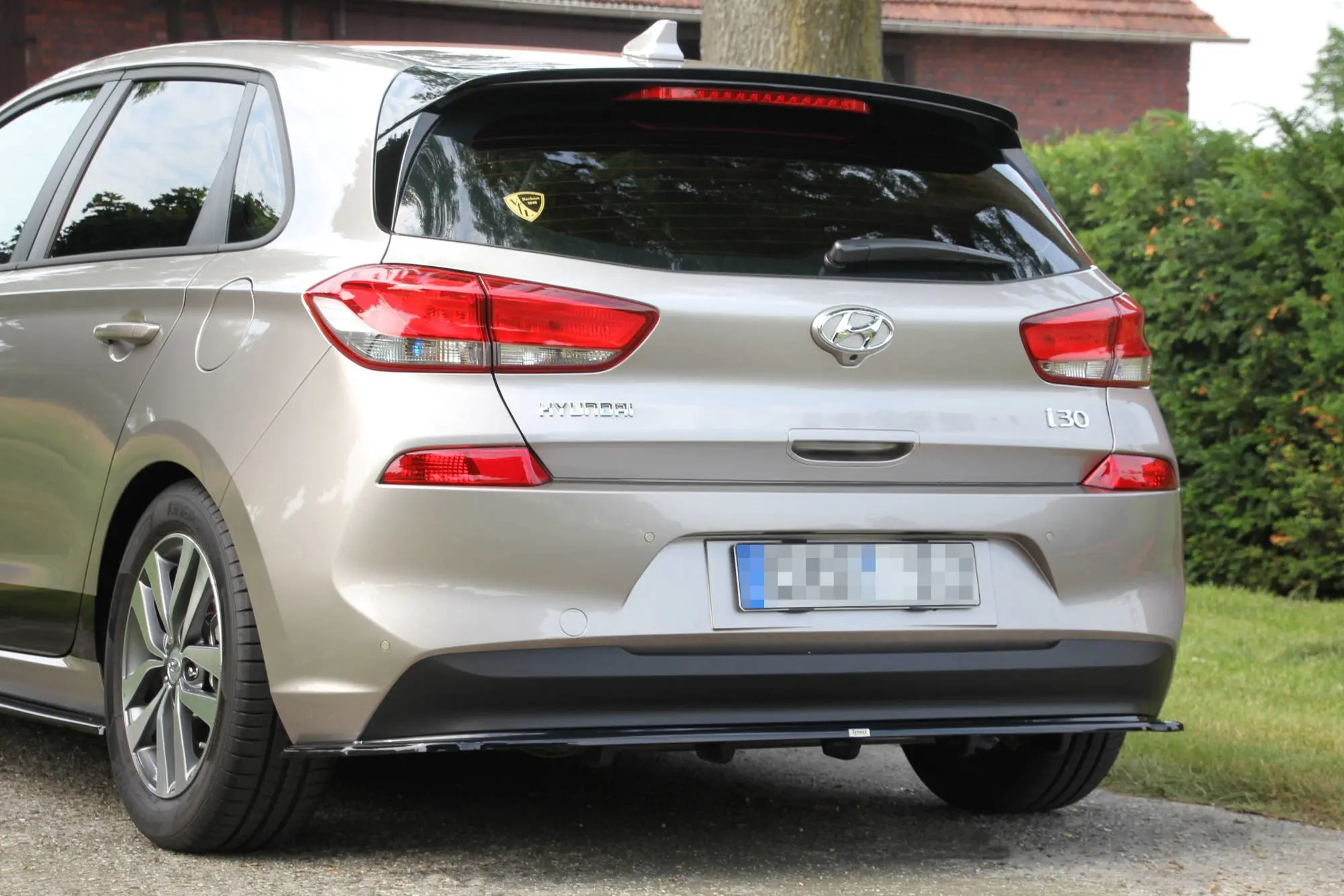 Takspoiler Hyundai i30 III Hatchback 2017 -> – bilde 2