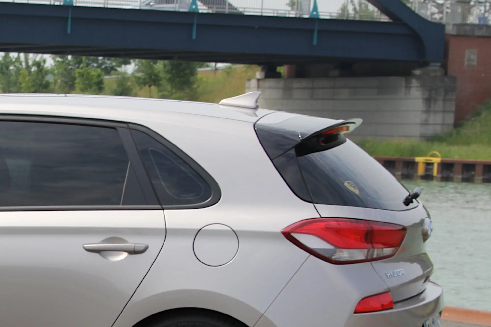 Takspoiler Hyundai i30 III Hatchback 2017 -> – bilde 3