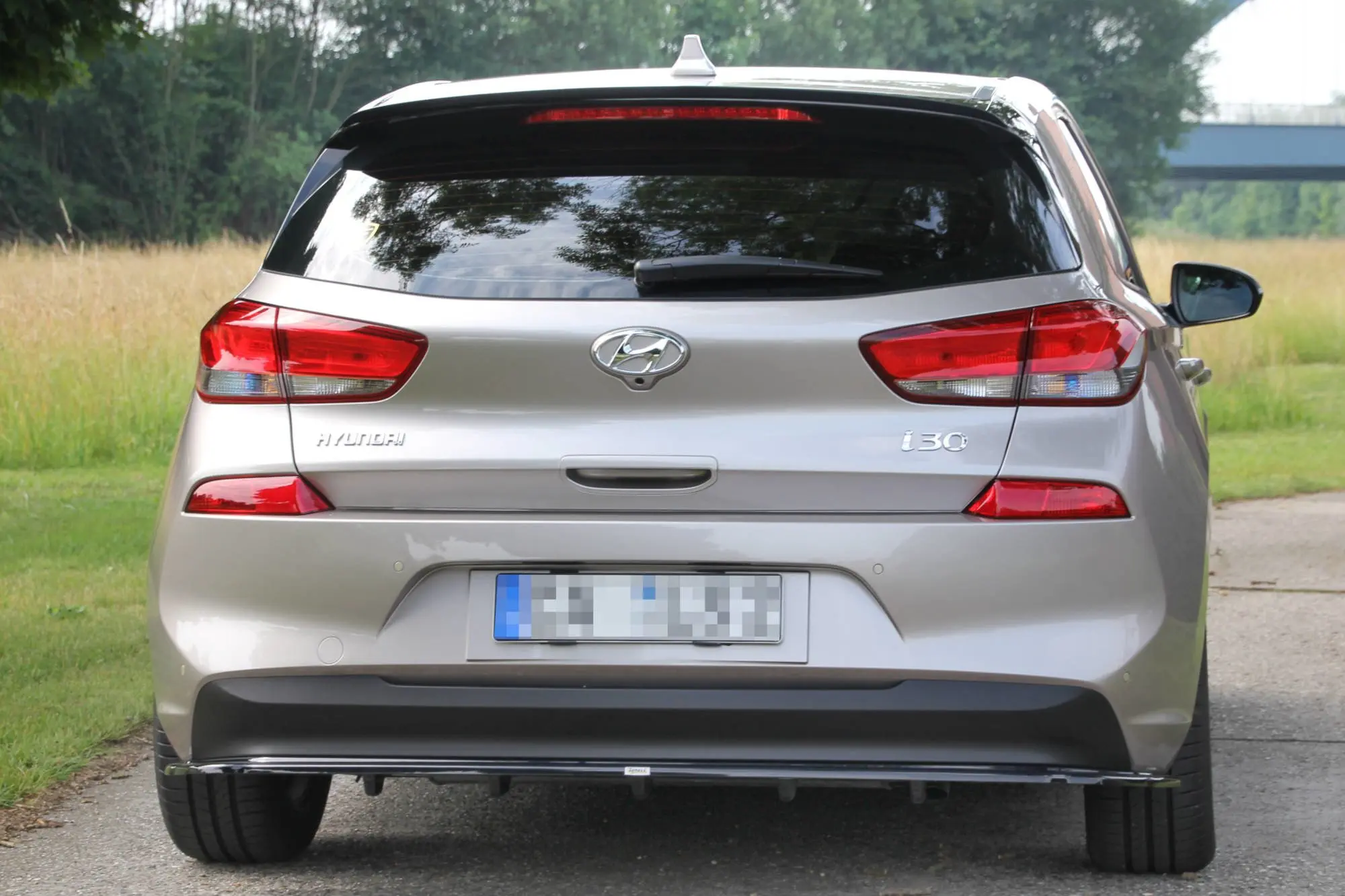 Takspoiler Hyundai i30 III Hatchback 2017 -> – bilde 4