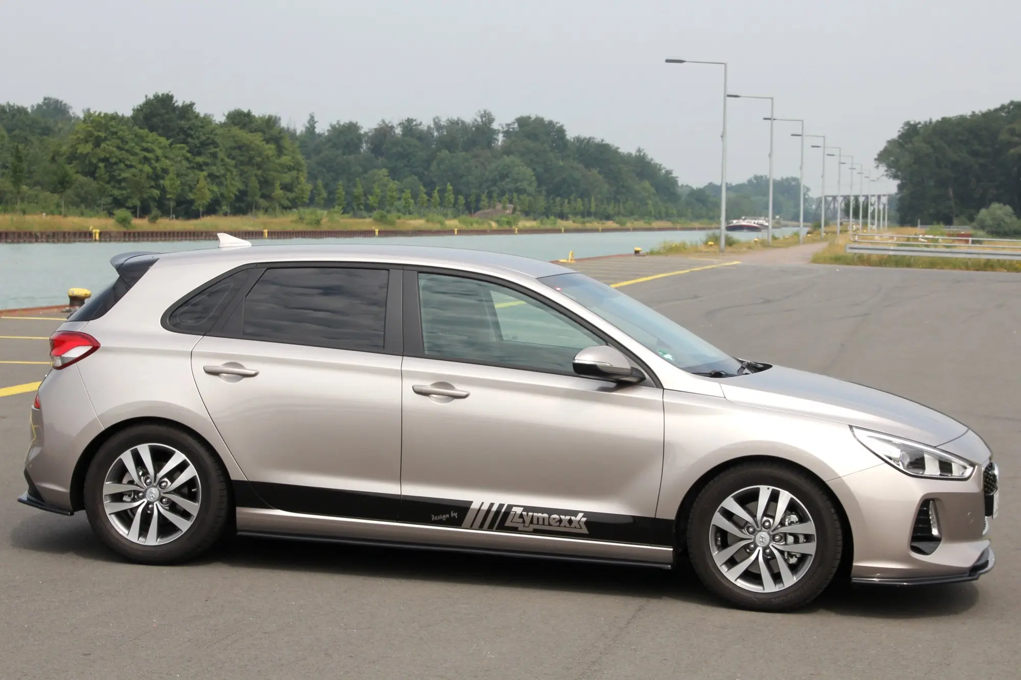 Takspoiler Hyundai i30 III Hatchback 2017 -> – bilde 5