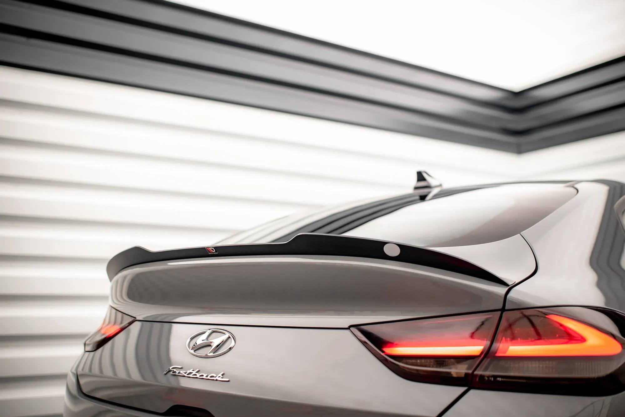 Takspoiler Hyundai I30 (Mk3 Facelift) 2020-2026 | Glossy Black Edition