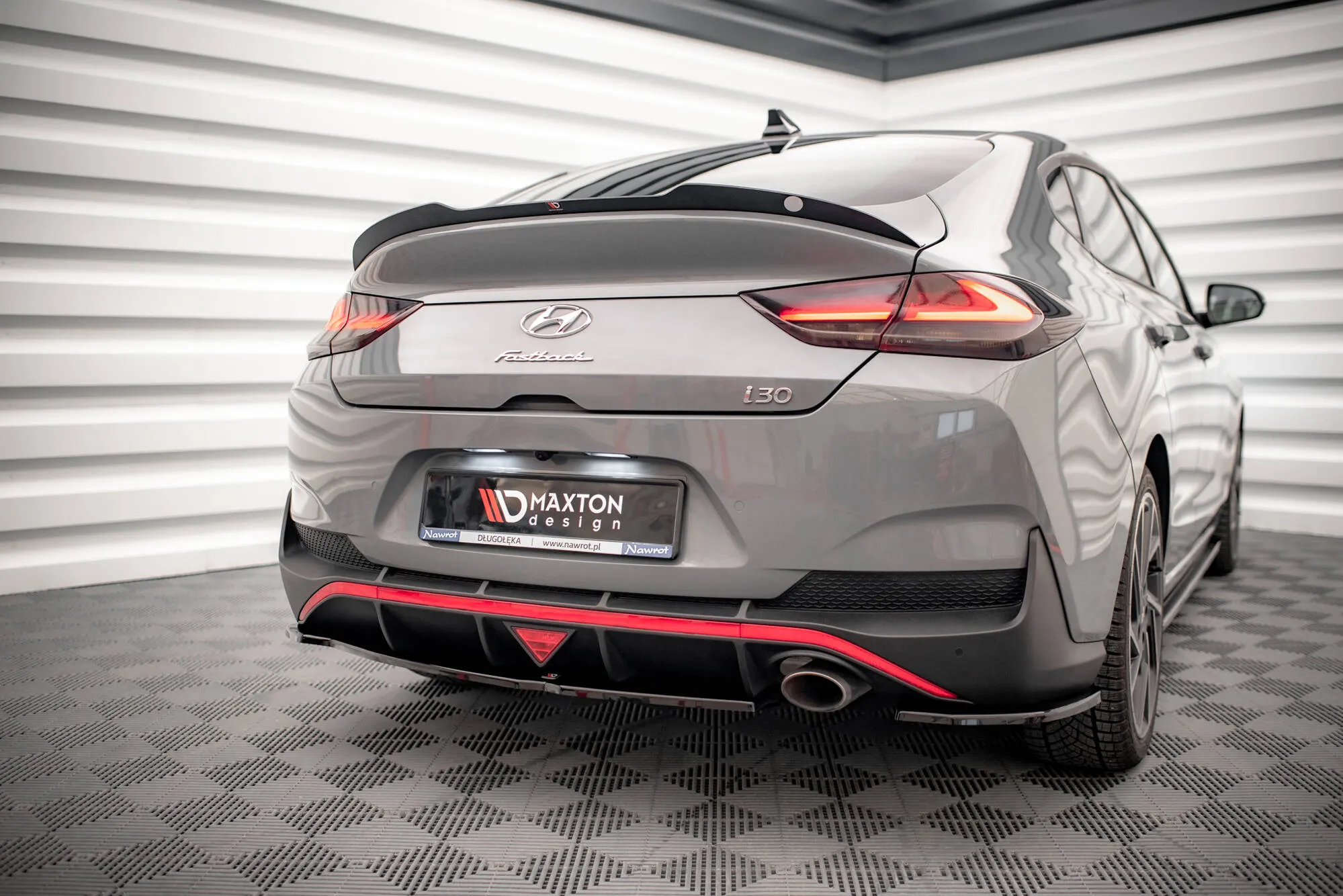 Takspoiler Hyundai I30 (Mk3 Facelift) 2020-2026 | Glossy Black Edition – bilde 3