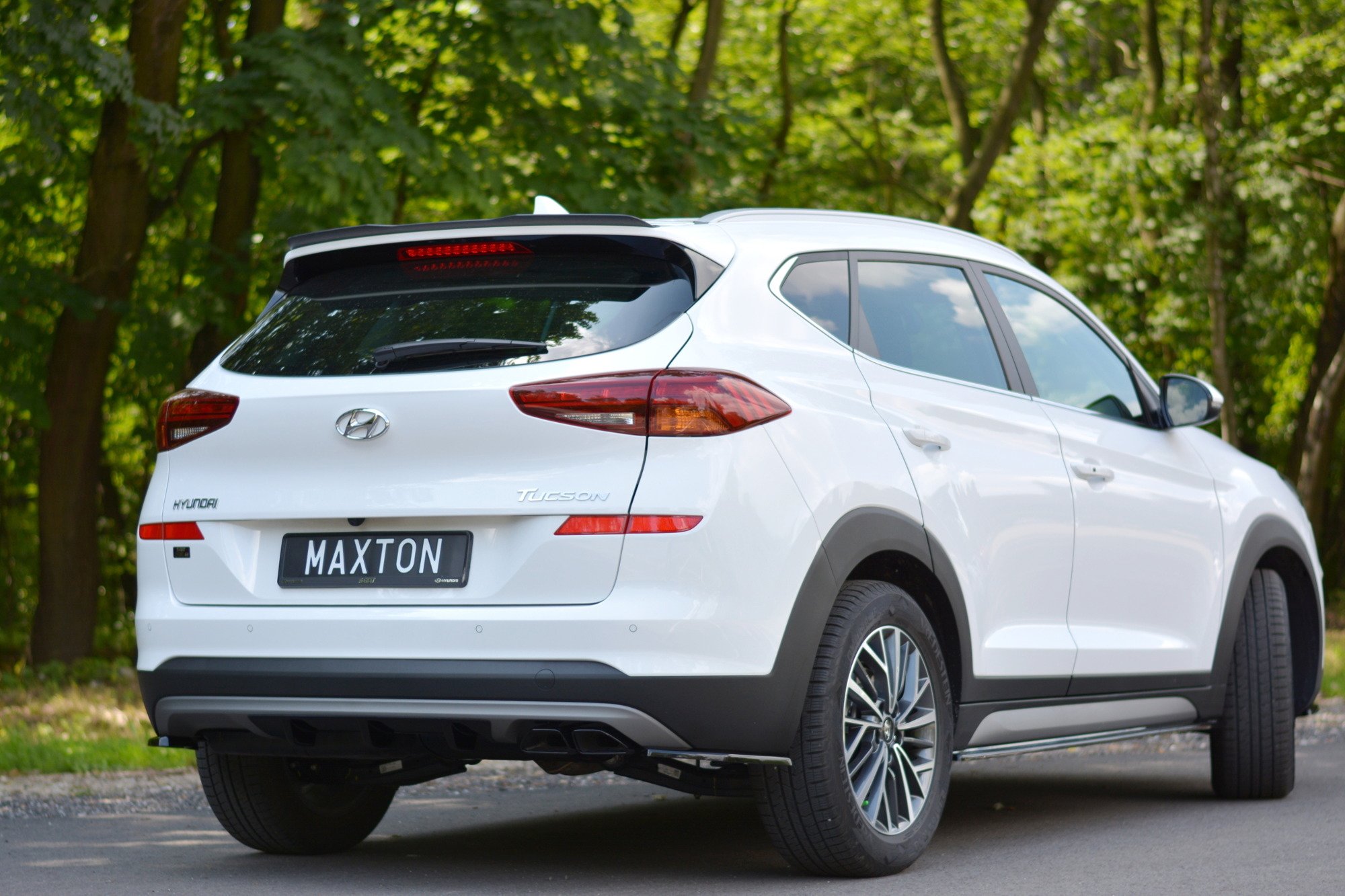 TAKSPOILER Hyundai Tucson III 2018 - 2020 – bilde 4