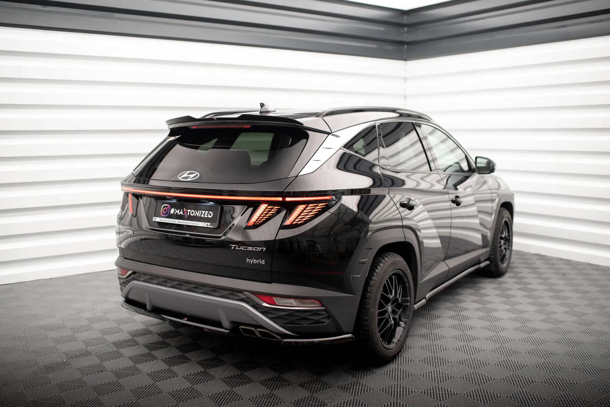 Takspoiler Hyundai Tucson Mk4 2020 - 2024 | Glossy Black Edition – bilde 2