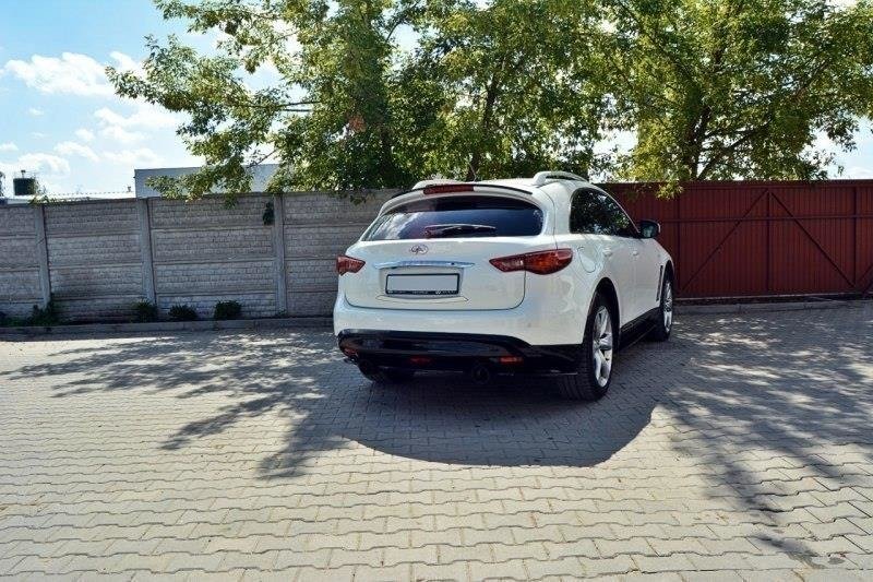 TAKSPOILER Infiniti QX70 2012-2017 – bilde 4