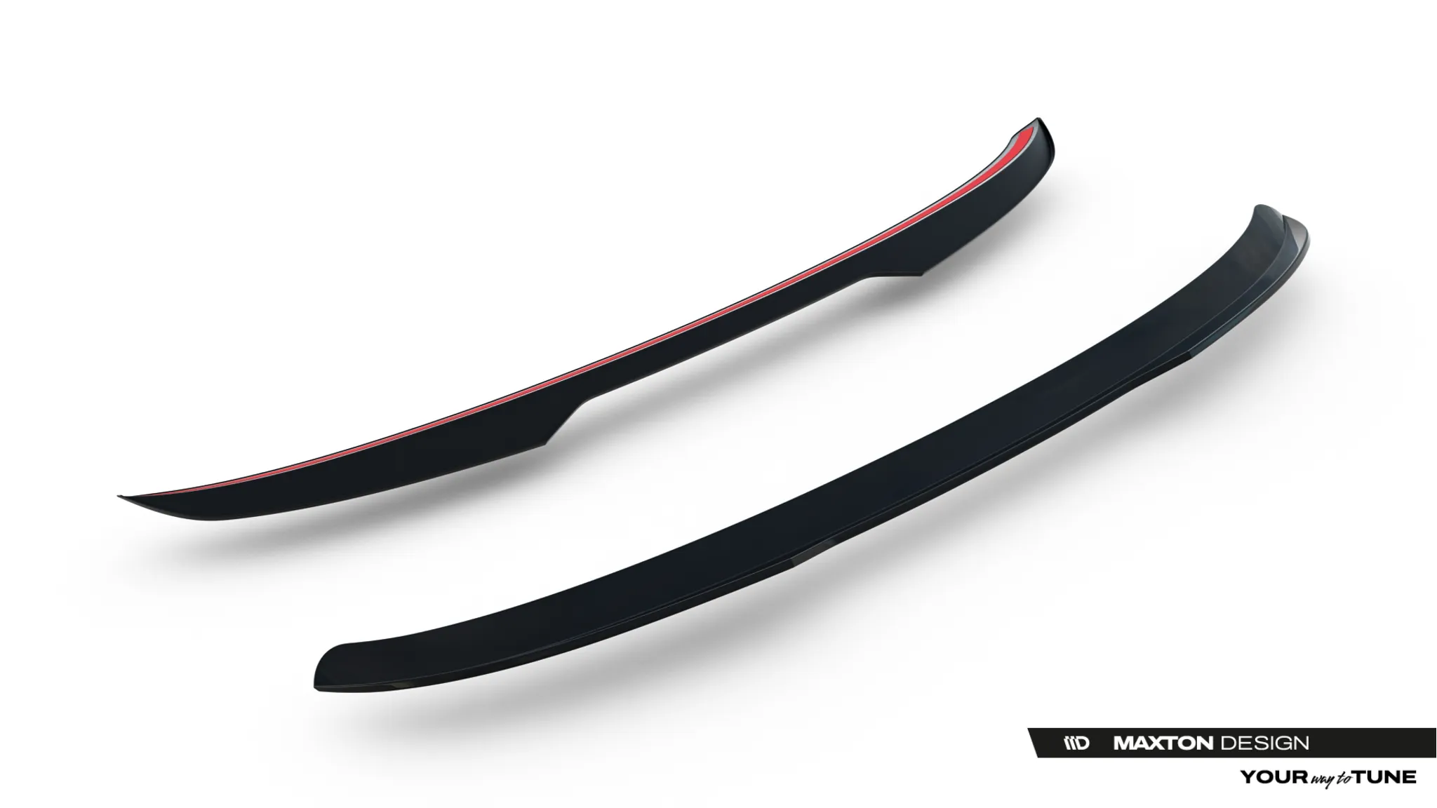 Takspoiler Jaeco 7 (I) 2023 - 2026 | Glossy Black Edition