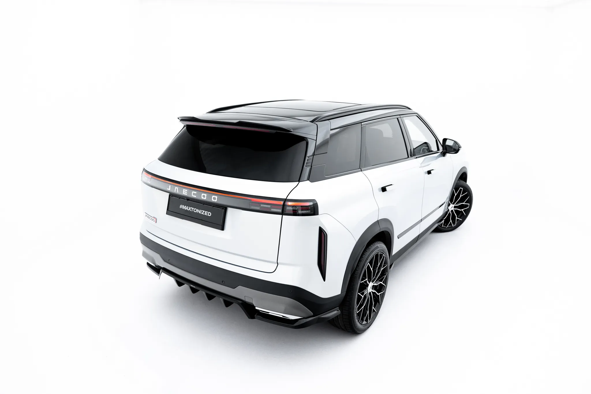 Takspoiler Jaeco 7 (I) 2023 - 2026 | Glossy Black Edition – bilde 5
