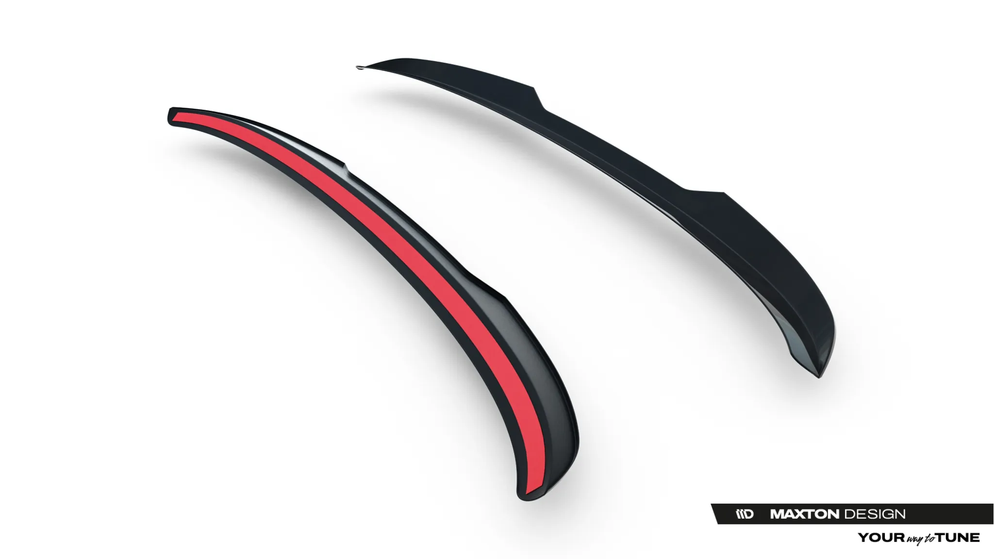 Takspoiler Jaeco 7 (I) 2023 - 2026 | Glossy Black Edition – bilde 6