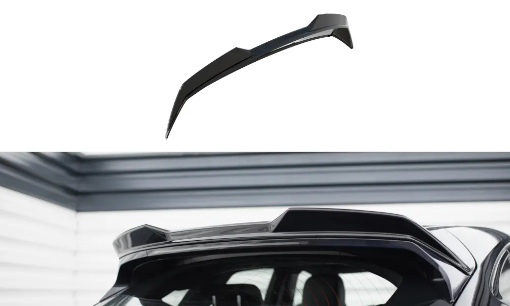 Takspoiler Jaguar E-Pace R-Dynamic 2017 - 2020 | 3D Glossy Black Edition – bilde 2