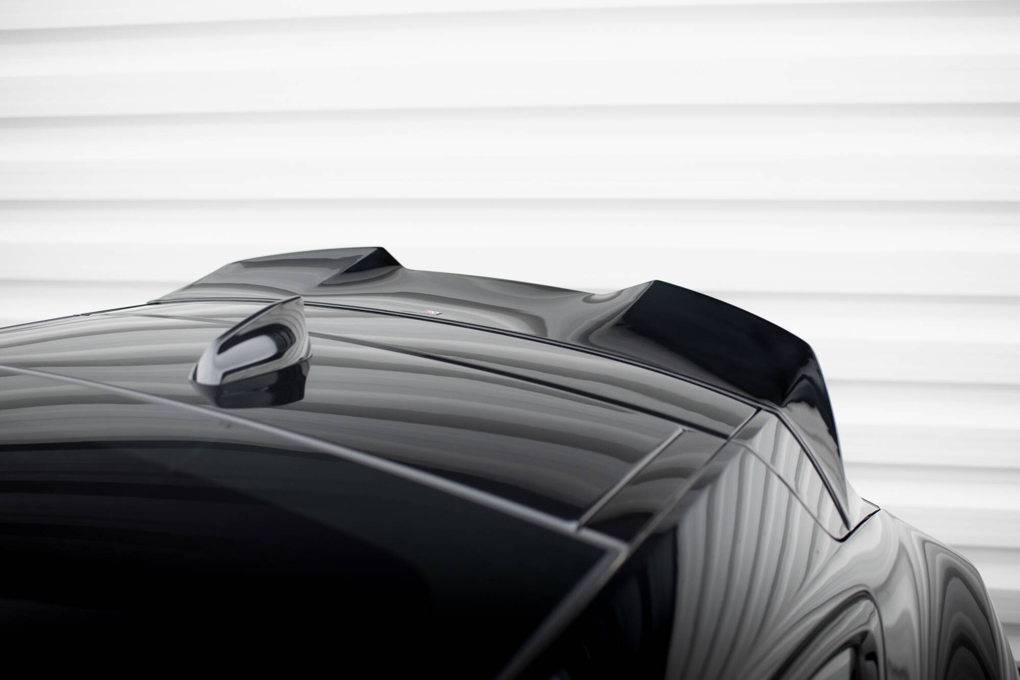 Takspoiler Jaguar E-Pace R-Dynamic 2017 - 2020 | 3D Glossy Black Edition – bilde 3