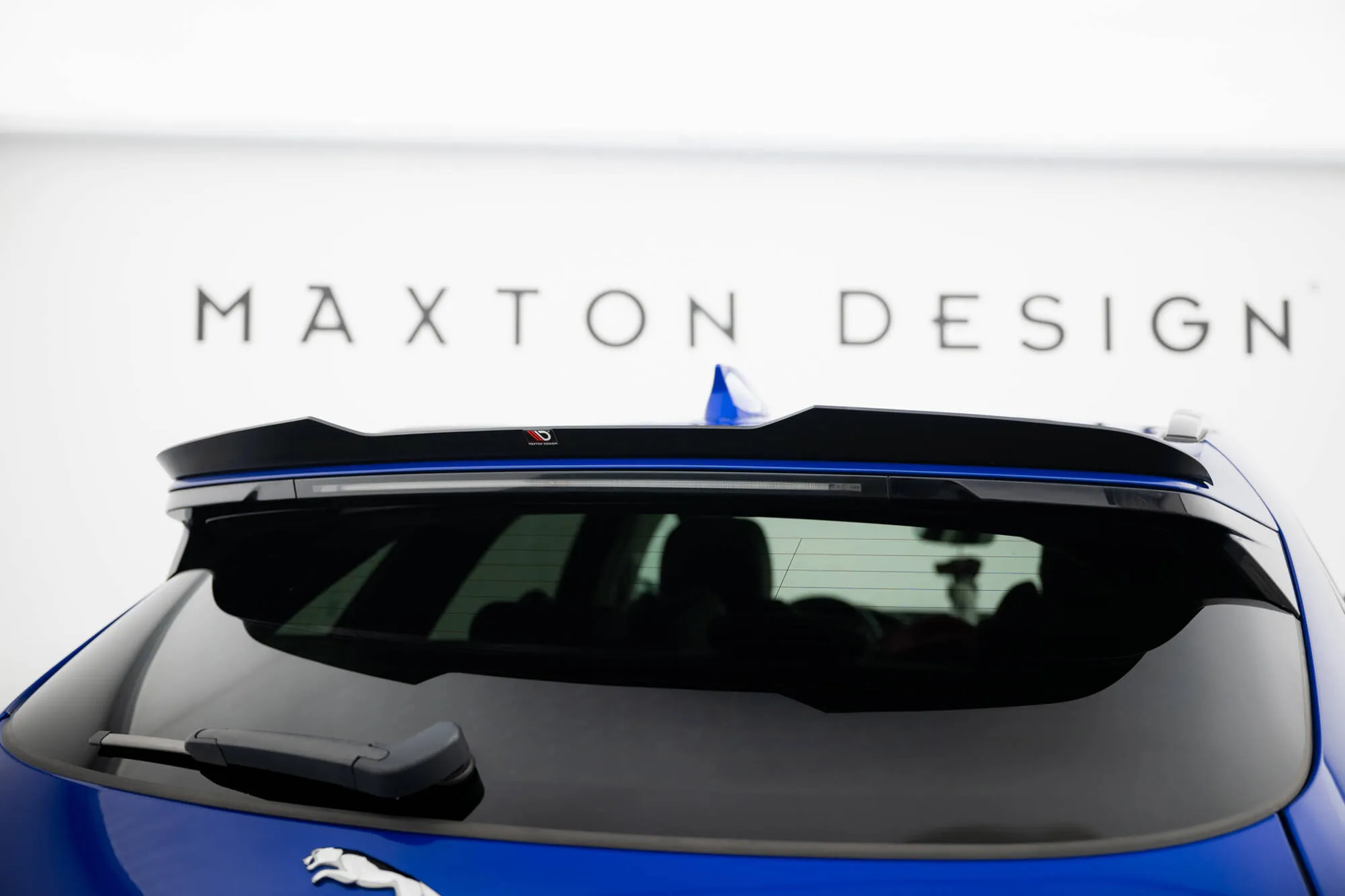 Takspoiler Jaguar F-Pace S X761 2016 - 2020 | Glossy Black Edition