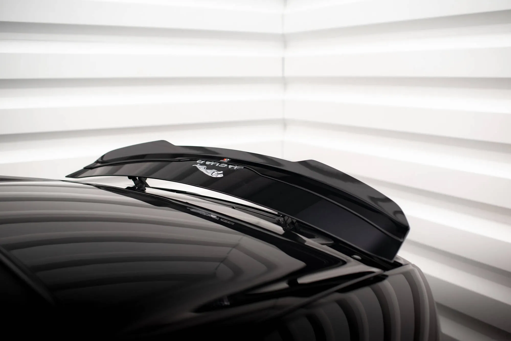 Takspoiler Jaguar F-Type Mk1 Facelift 2016 - 2020 | Glossy Black Edition – bilde 3