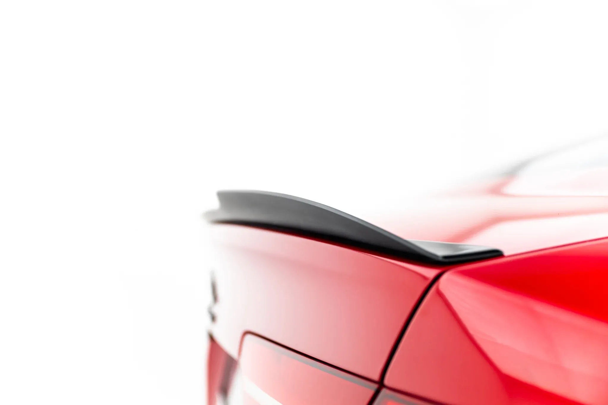 Takspoiler Jaguar XE R-Dynamic (X760) Facelift 2019 - 2024 | Glossy Black Edition – bilde 3