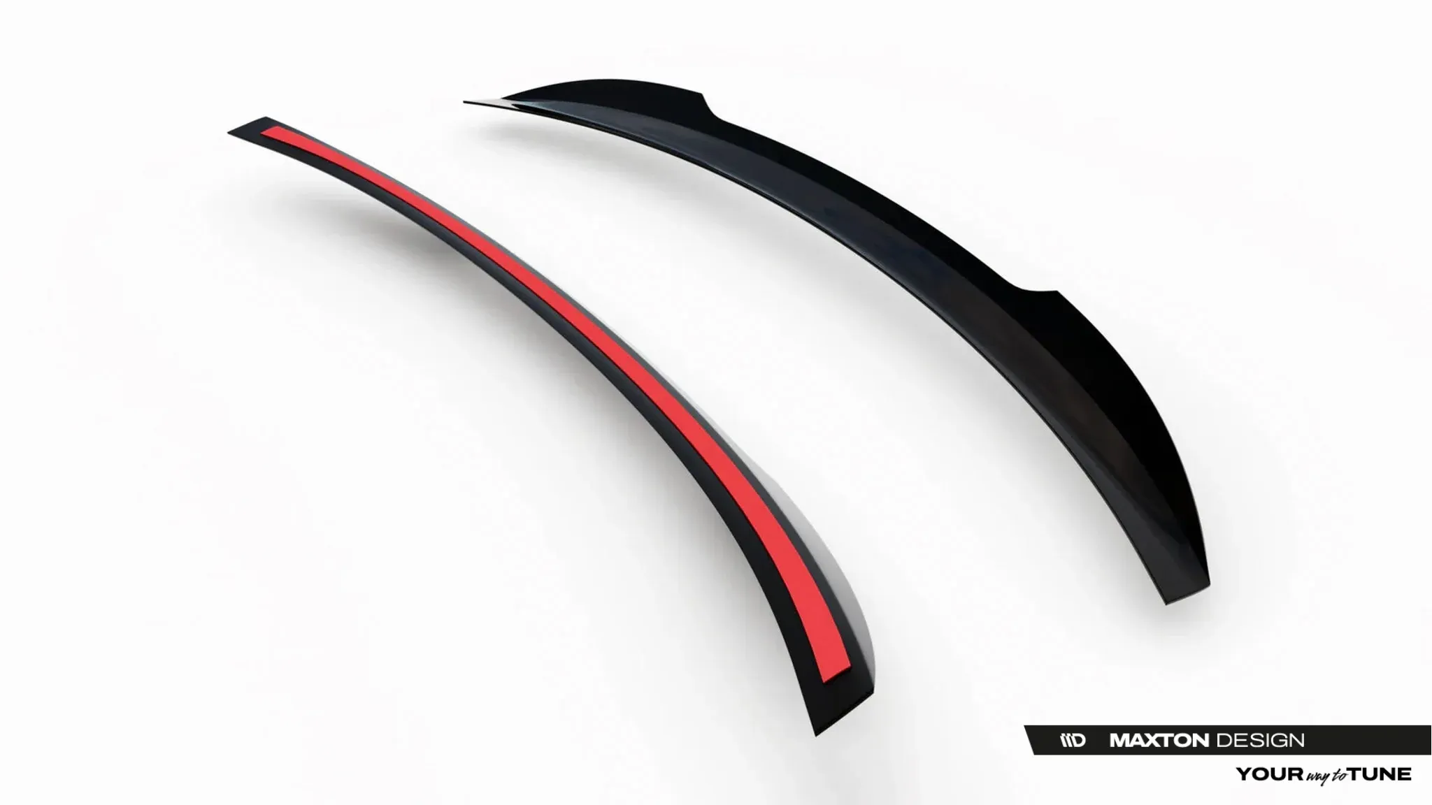 Takspoiler Jaguar XE R-Dynamic (X760) Facelift 2019 - 2024 | Glossy Black Edition – bilde 5