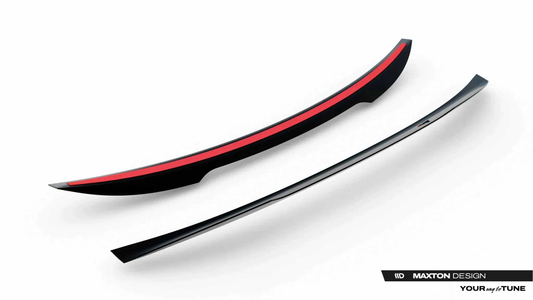 Takspoiler Jaguar XE R-Dynamic (X760) Facelift 2019 - 2024 | Glossy Black Edition – bilde 6