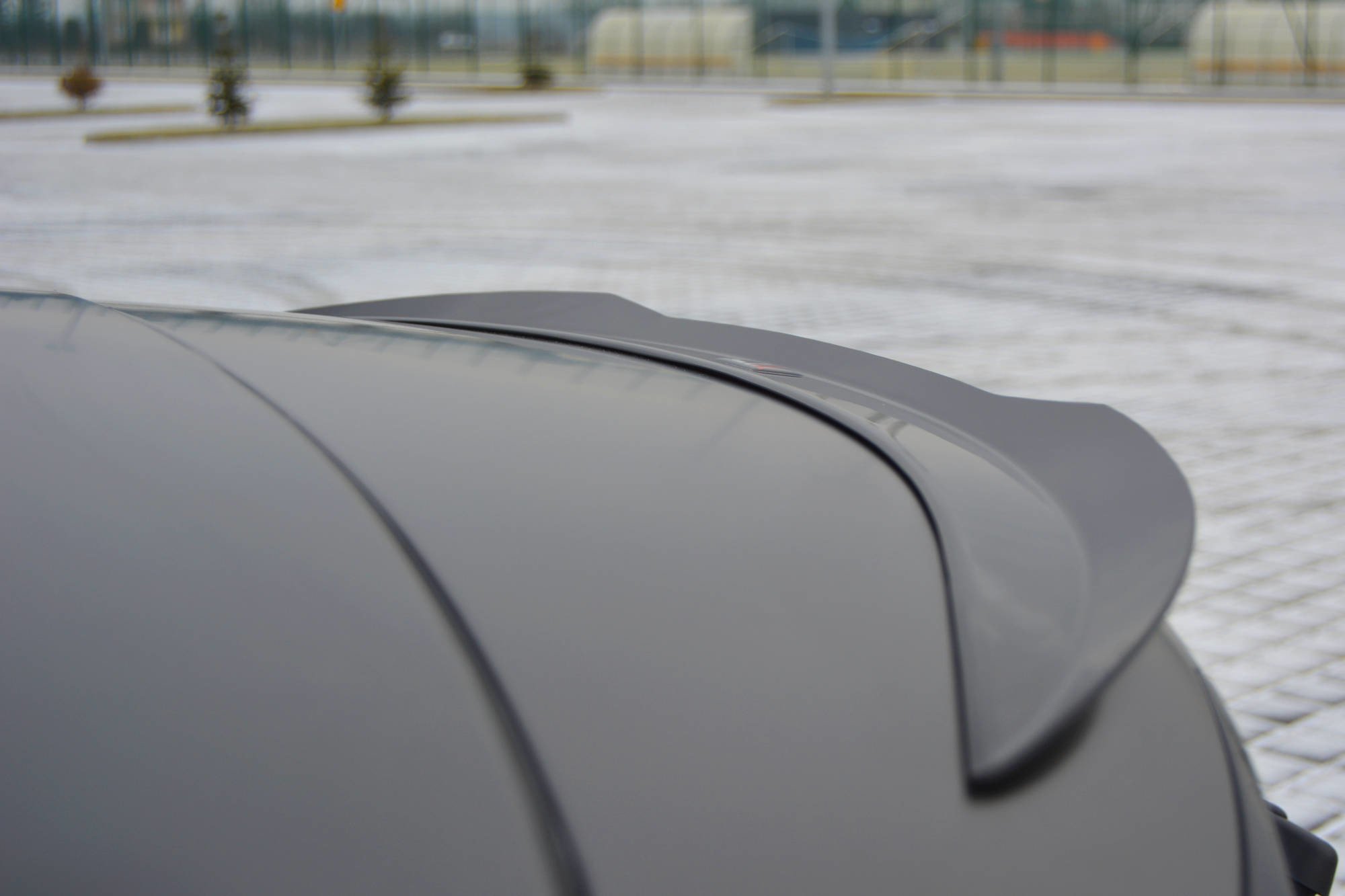Takspoiler Jaguar XF I (X250) Sportbrake Facelift 2011 - 2015
