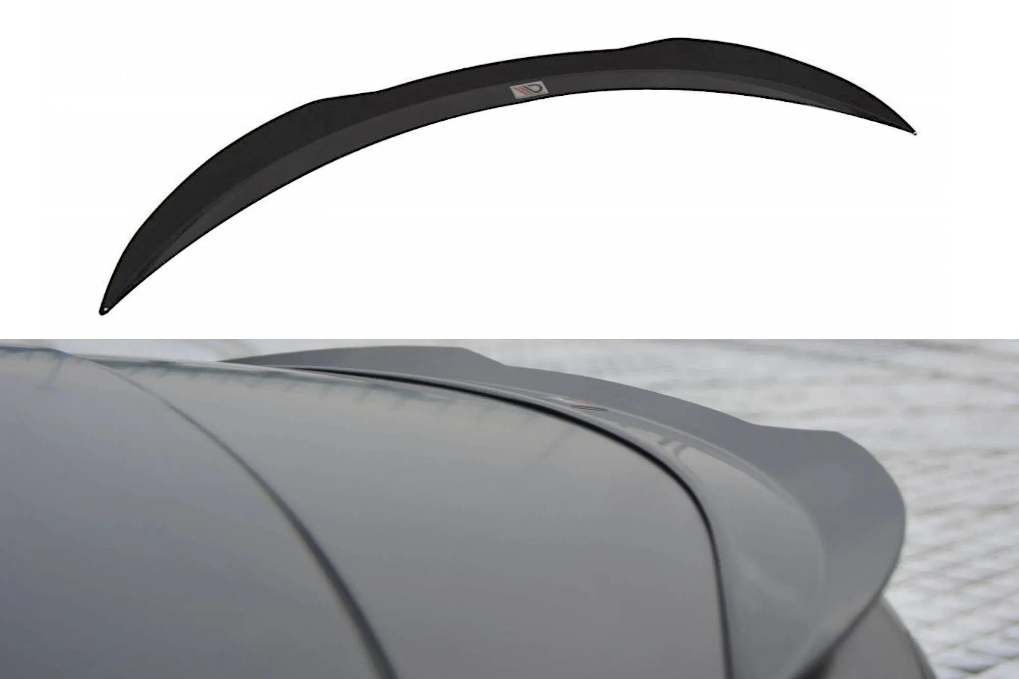 Takspoiler Jaguar XF I (X250) Sportbrake Facelift 2011 - 2015 – bilde 2