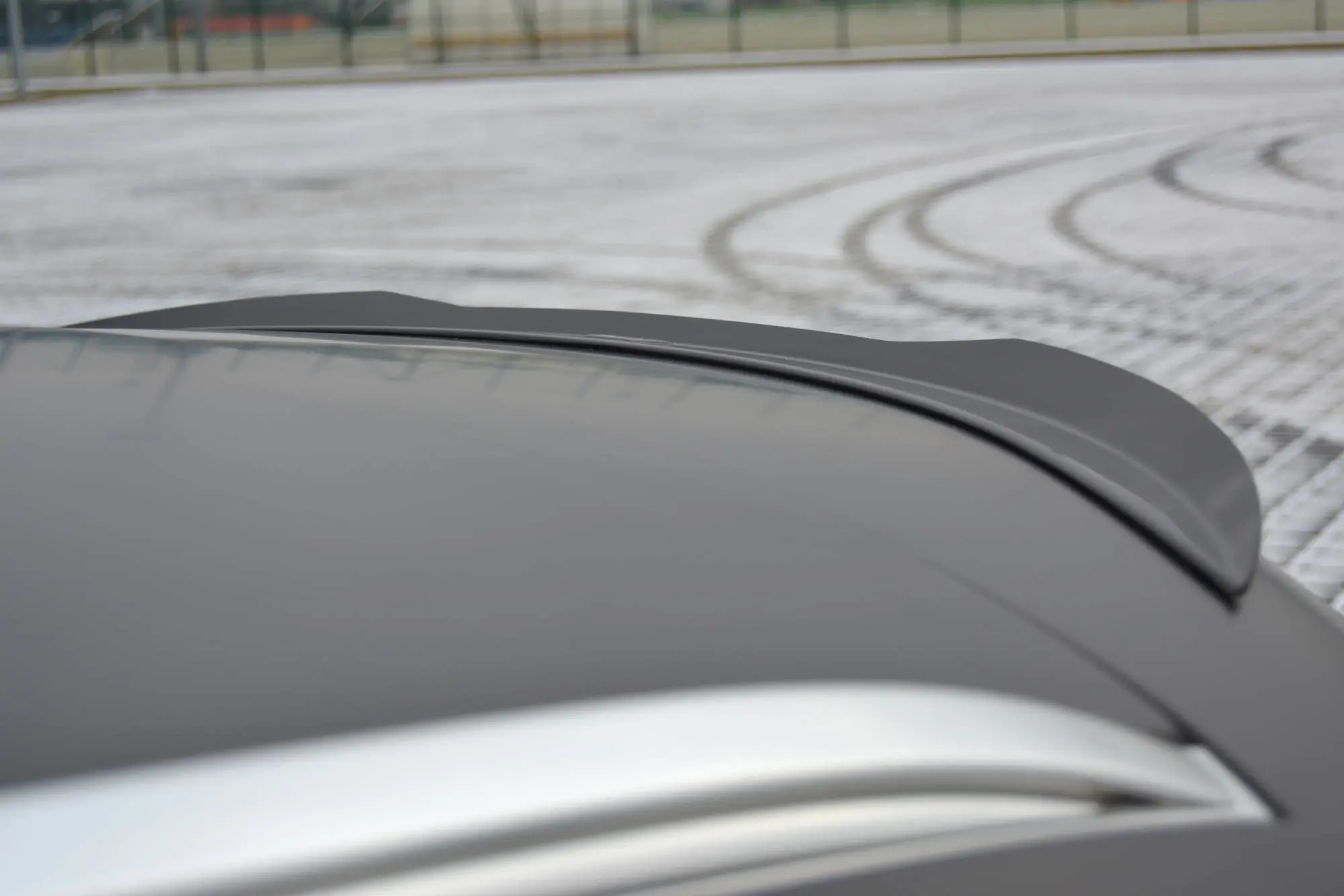 Takspoiler Jaguar XF I (X250) Sportbrake Facelift 2011 - 2015 – bilde 3