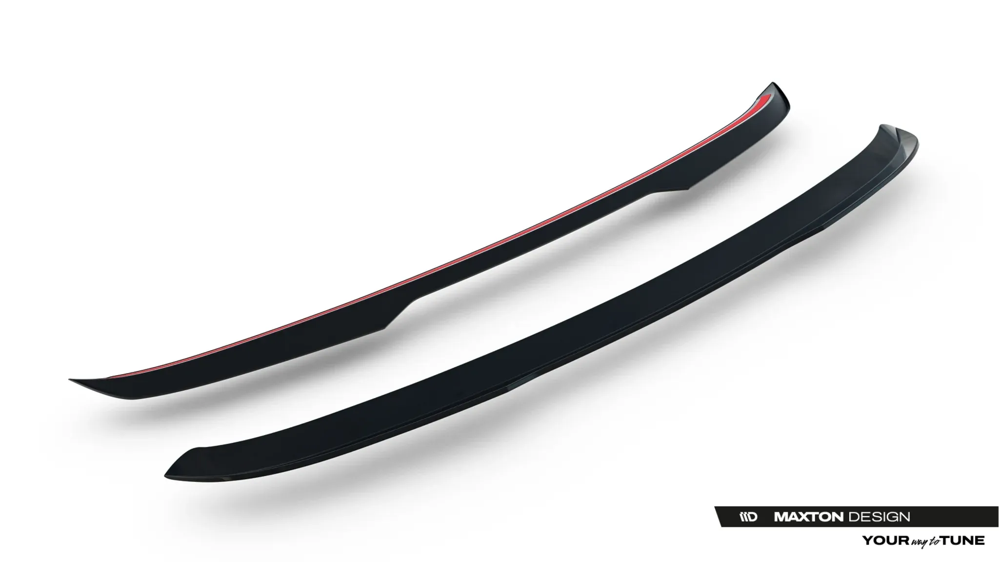 Takspoiler Jeep Grand Cherokee 2021-2026 | Glossy Black Edition