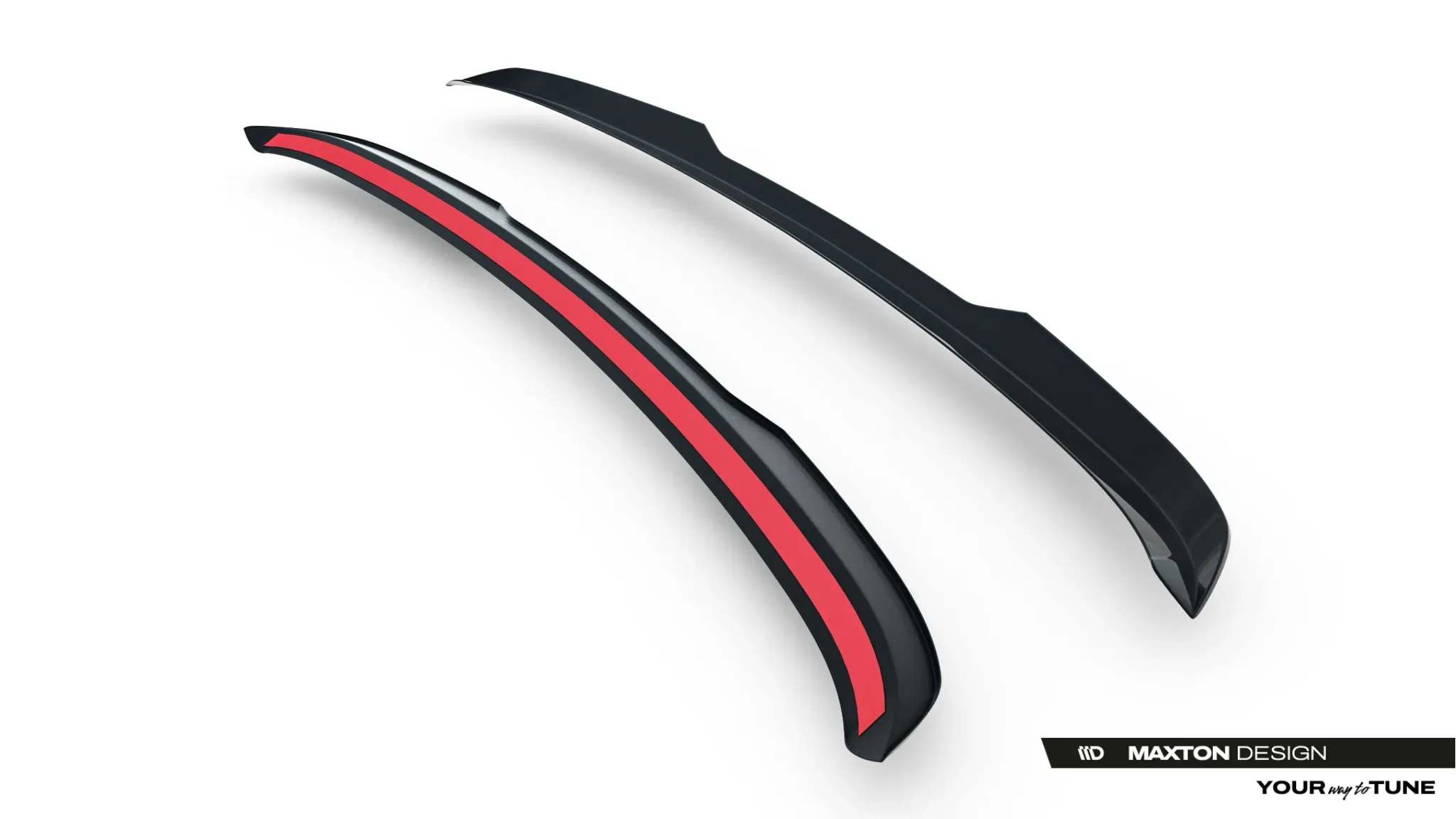 Takspoiler Jeep Grand Cherokee 2021-2026 | Glossy Black Edition – bilde 5