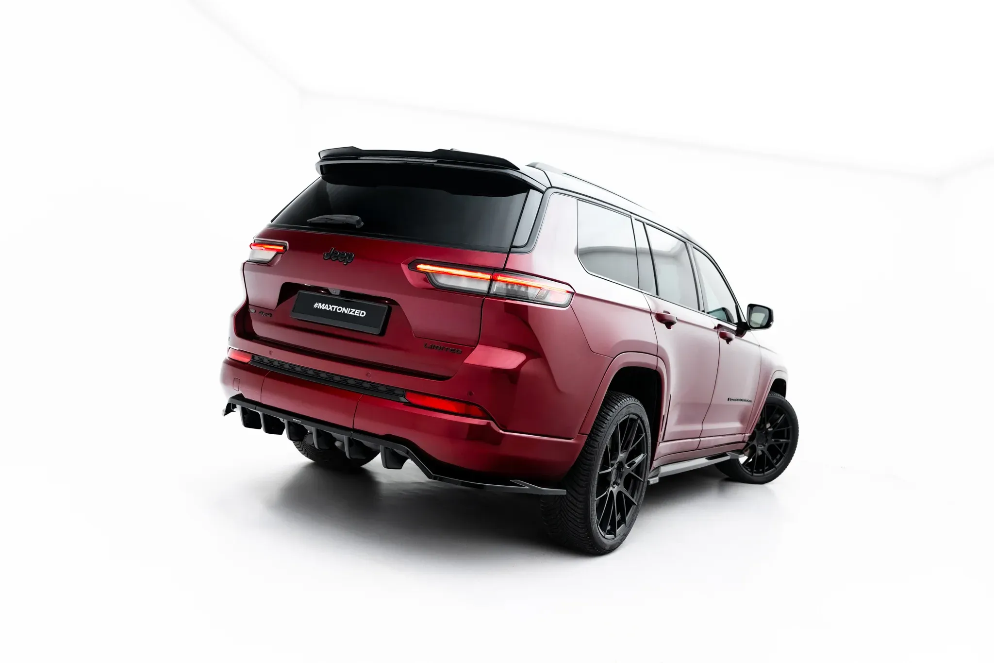 Takspoiler Jeep Grand Cherokee 2021-2026 | Glossy Black Edition – bilde 6