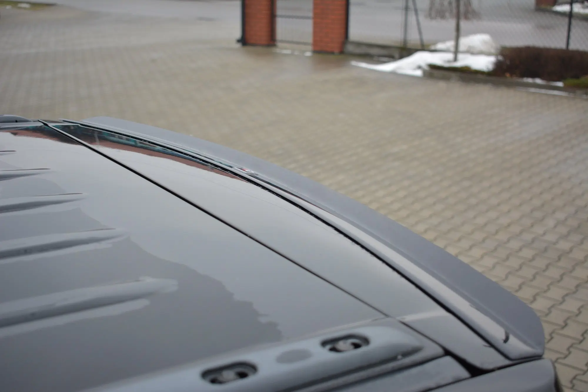 Takspoiler Jeep Grand Cherokee III (WK) SRT8 2004 - 2010