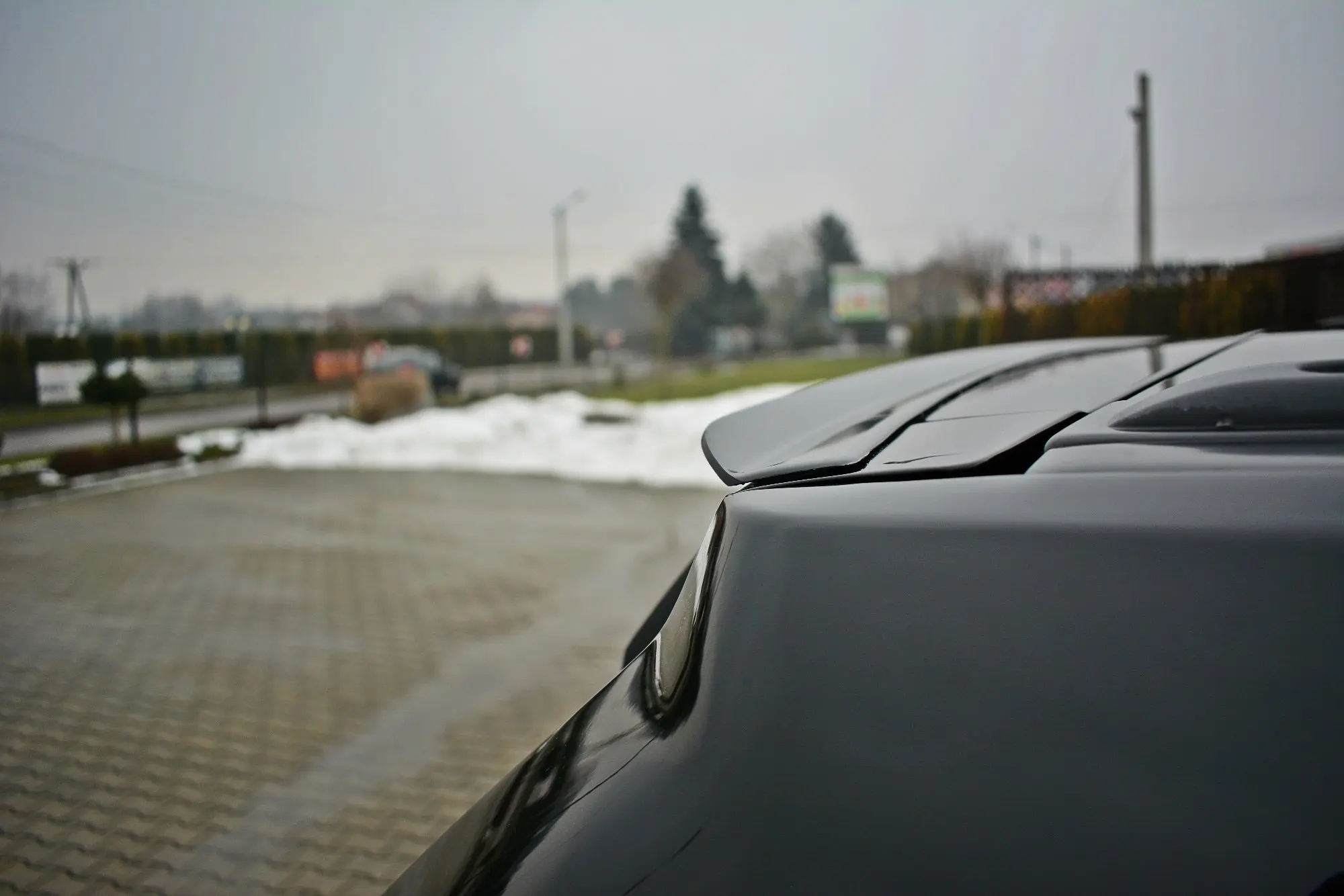 Takspoiler Jeep Grand Cherokee III (WK) SRT8 2004 - 2010 – bilde 3