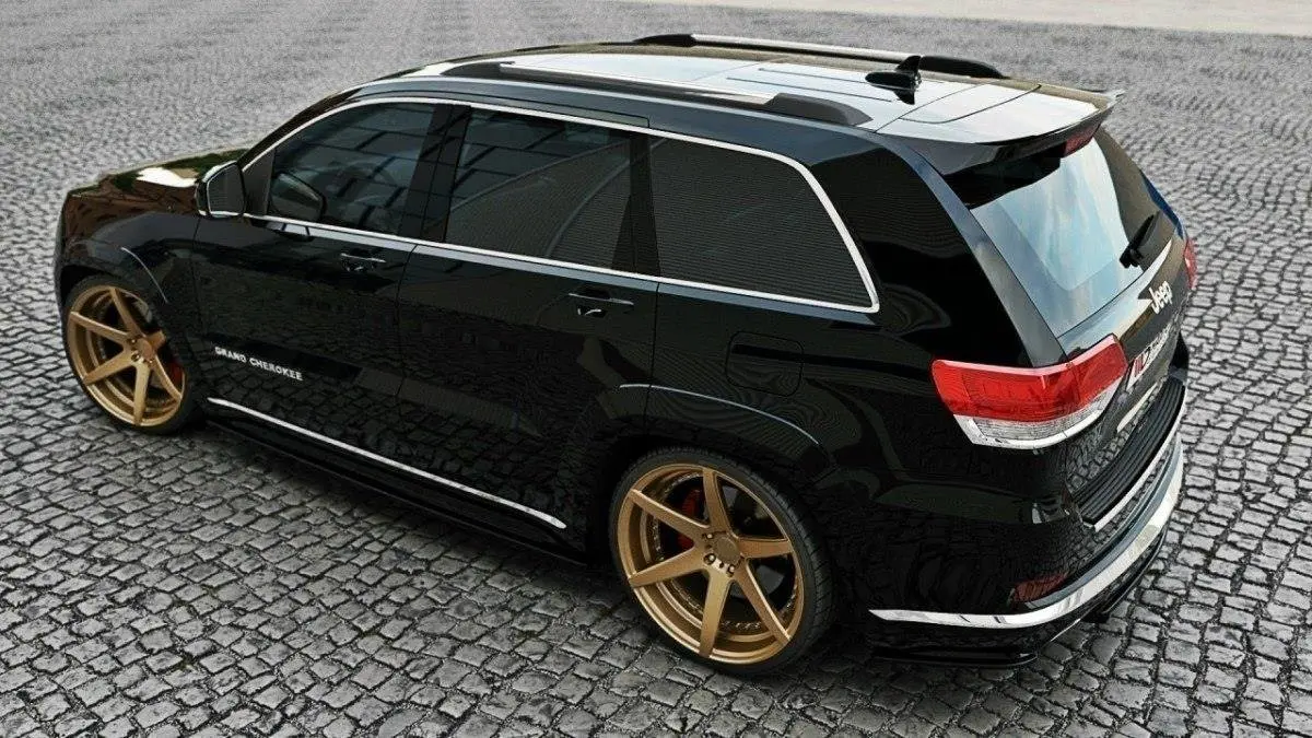 Takspoiler Jeep Grand Cherokee IV (WK2) Summit Facelift 2013 - 2021 – bilde 3