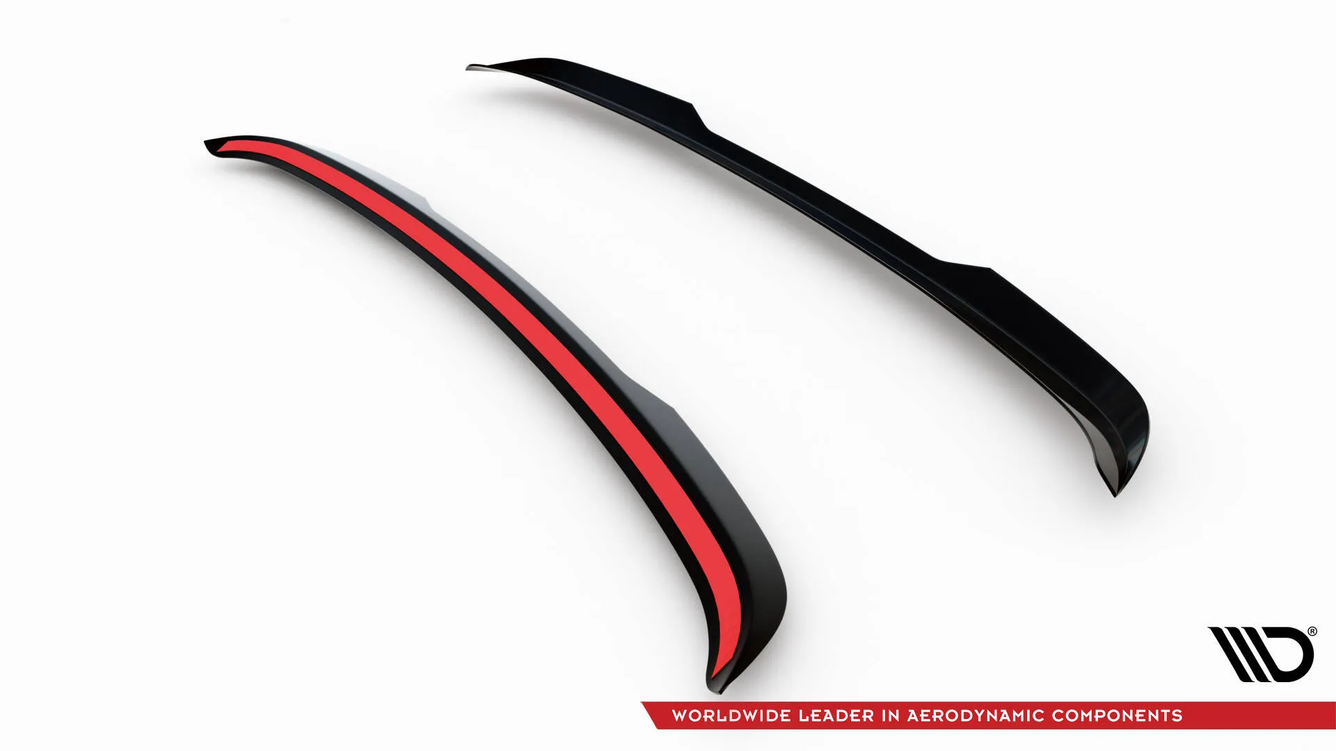Takspoiler Jeep Grand Cherokee Trailhawk Mk5 2021 -> | Glossy Black Edition – bilde 4