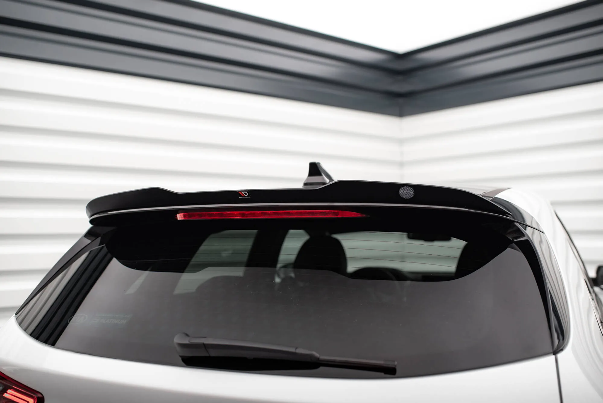 Takspoiler Kia Ceed GT III 2018 - 2021 | Glossy Black Edition
