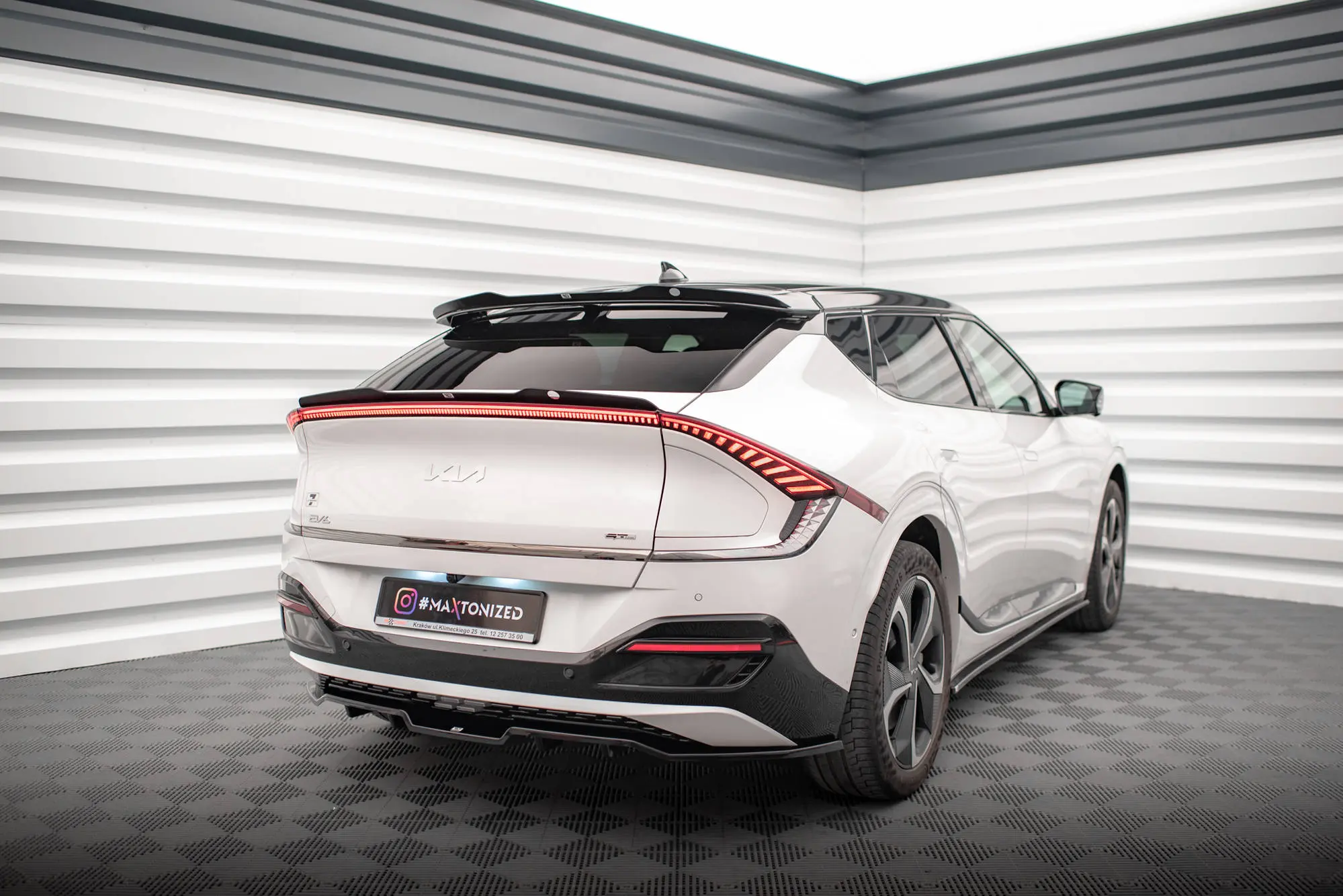 Takspoiler Kia EV6 GT-Line 2021 -> – bilde 3