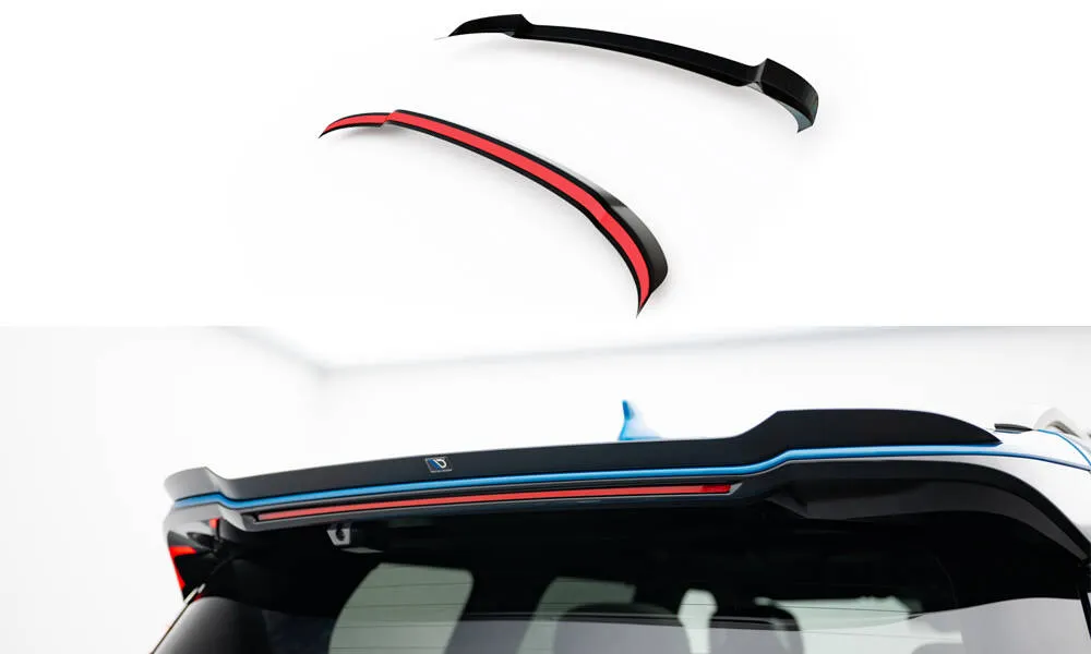 Takspoiler Kia EV9 GT-Line 2023 -> | Glossy Black Edition