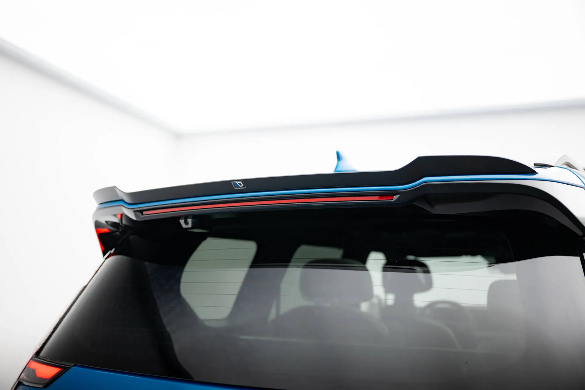 Takspoiler Kia EV9 GT-Line 2023 -> | Glossy Black Edition – bilde 4